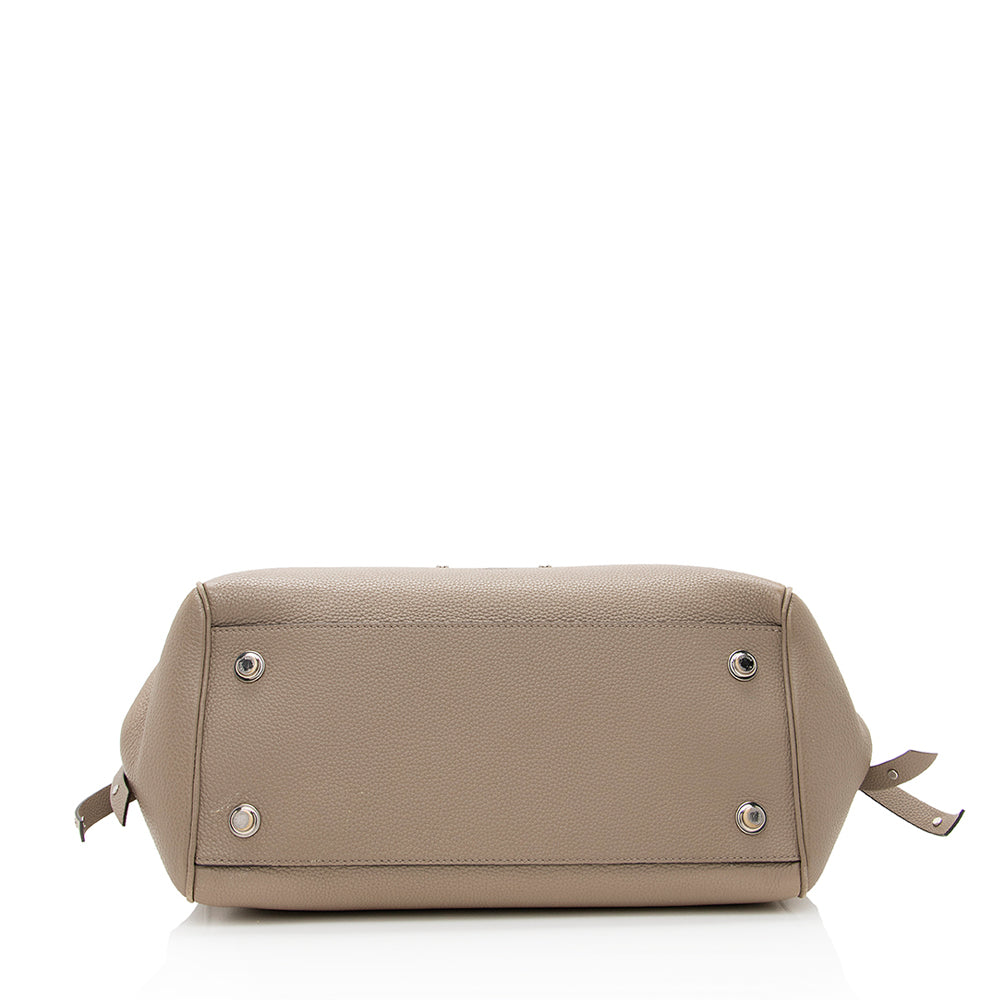 Louis Vuitton Veau Nuage Calfskin Milla MM Tote -  (SHF-19070)