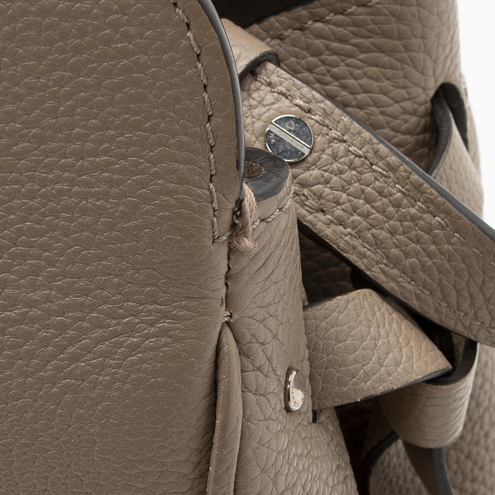 Louis Vuitton Veau Nuage Calfskin Milla MM Tote -  (SHF-19070)