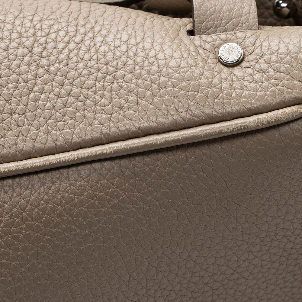 Louis Vuitton Veau Nuage Calfskin Milla MM Tote -  (SHF-19070)