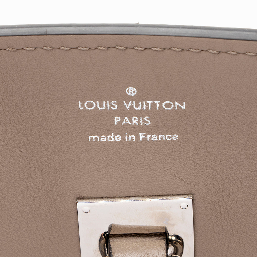 Louis Vuitton Veau Nuage Calfskin Milla MM Tote -  (SHF-19070)