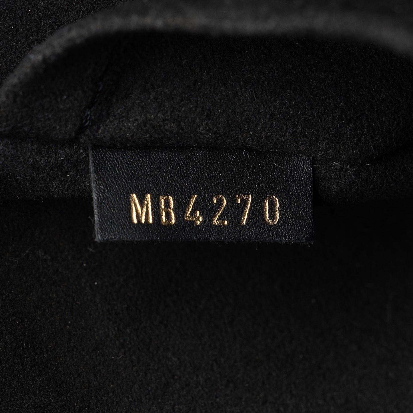 Louis Vuitton Calfskin Monogram Canvas Fold Tote MM