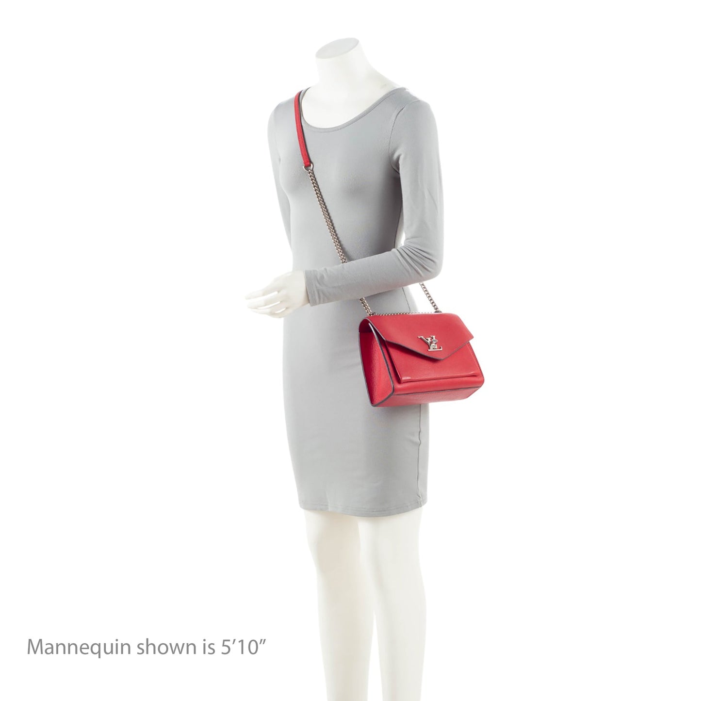 Louis Vuitton Calfskin Mylockme BB Shoulder Bag