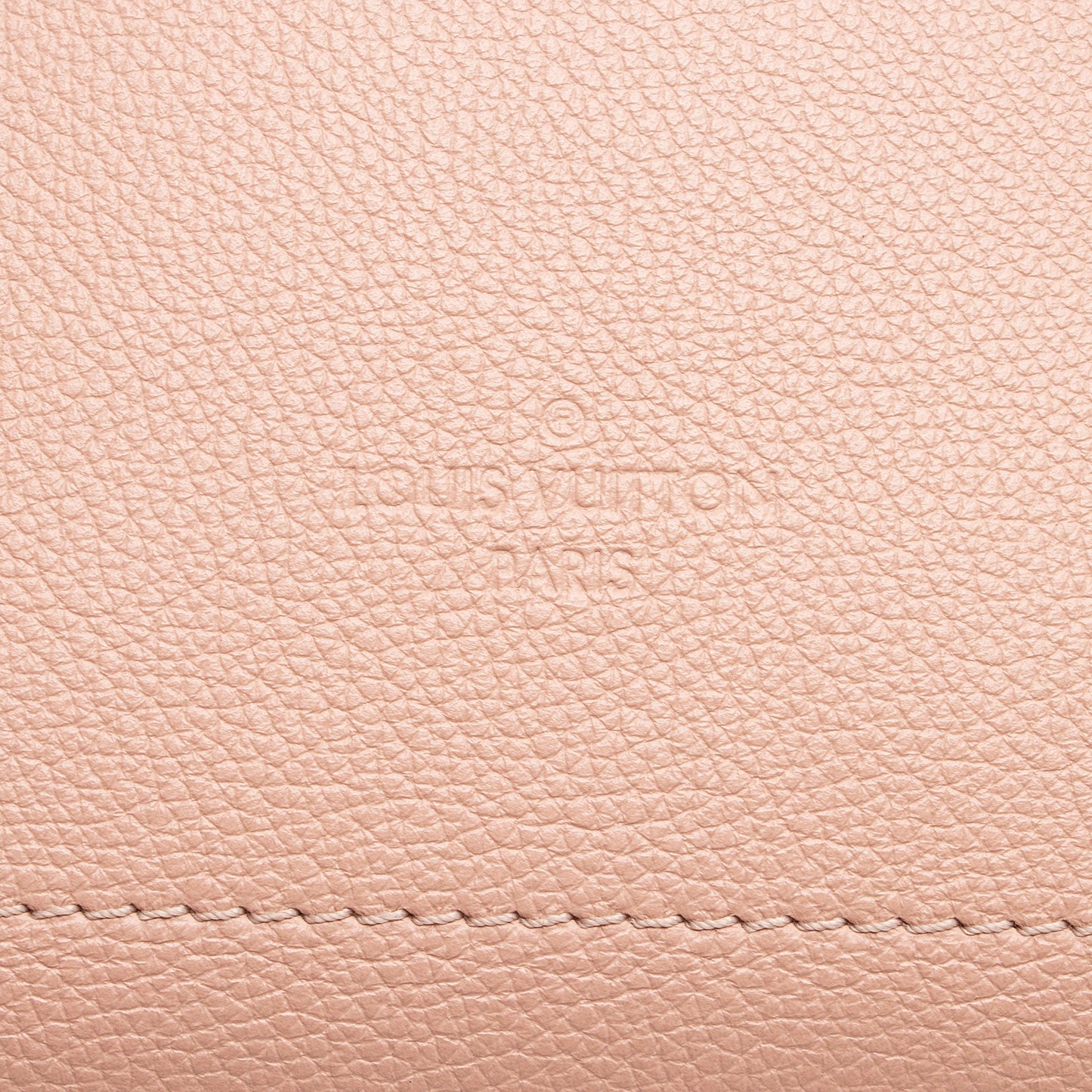 Louis Vuitton Calfskin Lockme Ever MM Top Handle (SHF-rz7iDD)