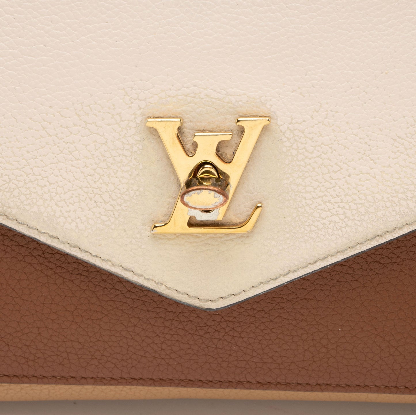 Louis Vuitton Calfskin Mylockme Pochette -  (SHF-0getbE)