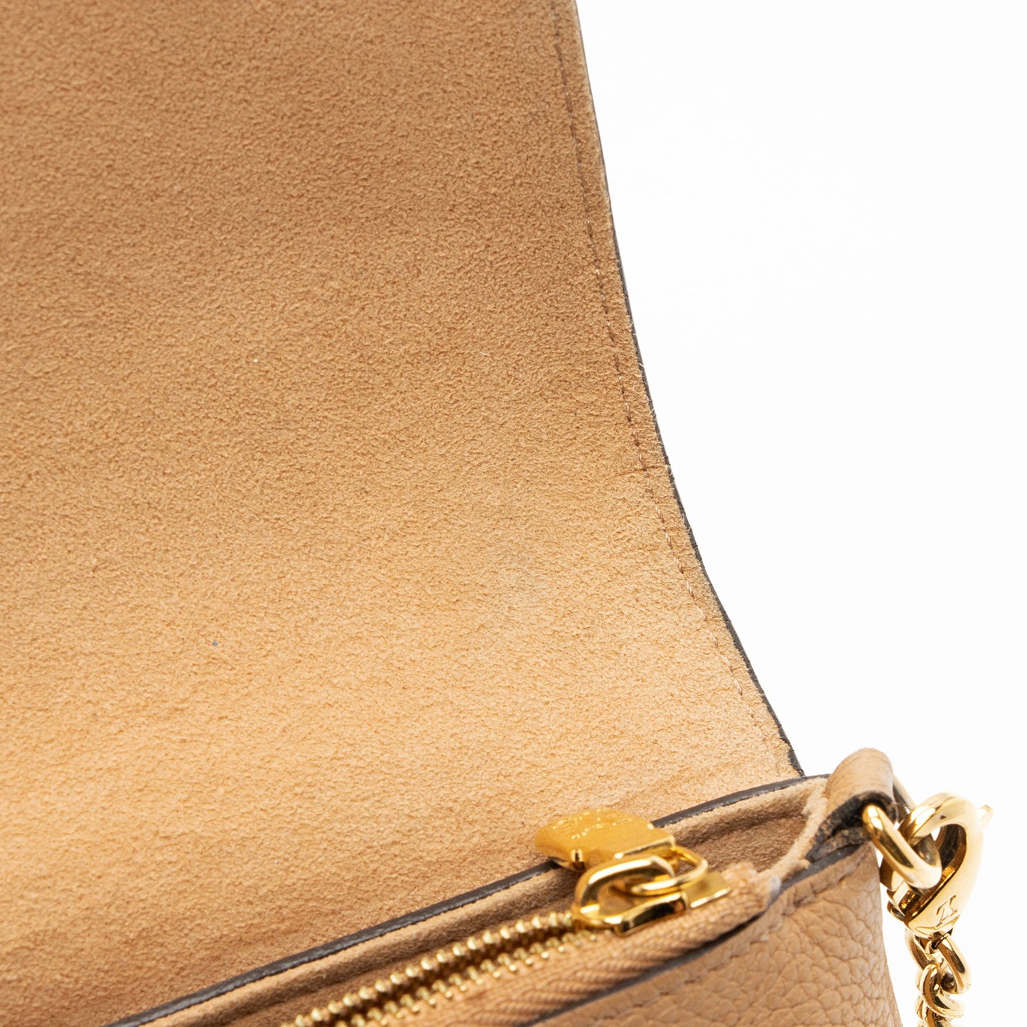 Louis Vuitton Calfskin Mylockme Pochette -  (SHF-0getbE)