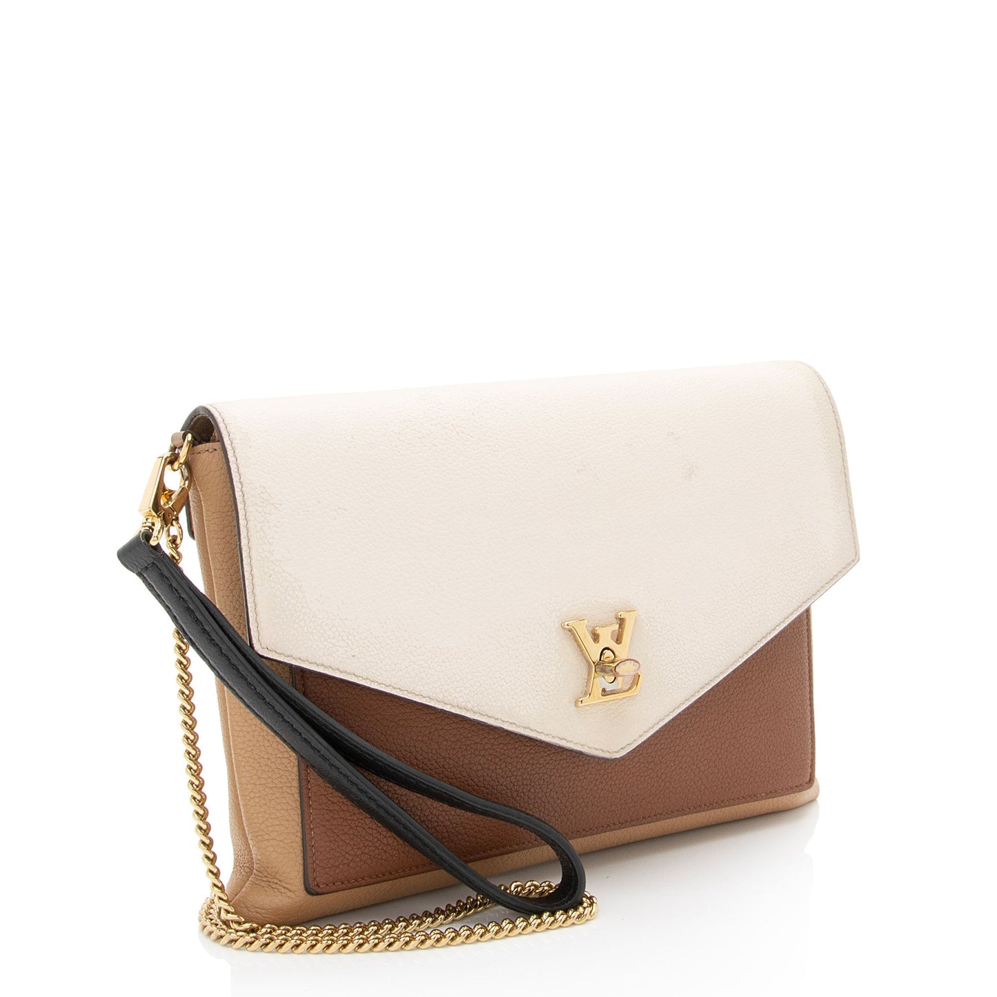 Louis Vuitton Calfskin Mylockme Pochette -  (SHF-0getbE)