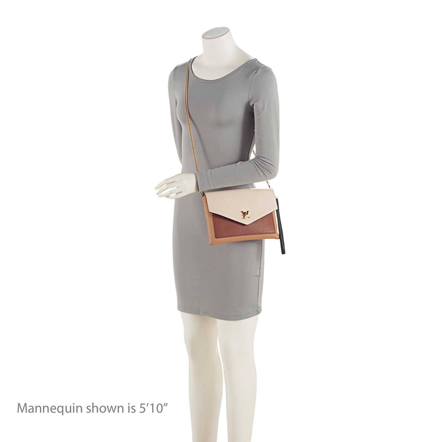 Louis Vuitton Calfskin Mylockme Pochette -  (SHF-0getbE)