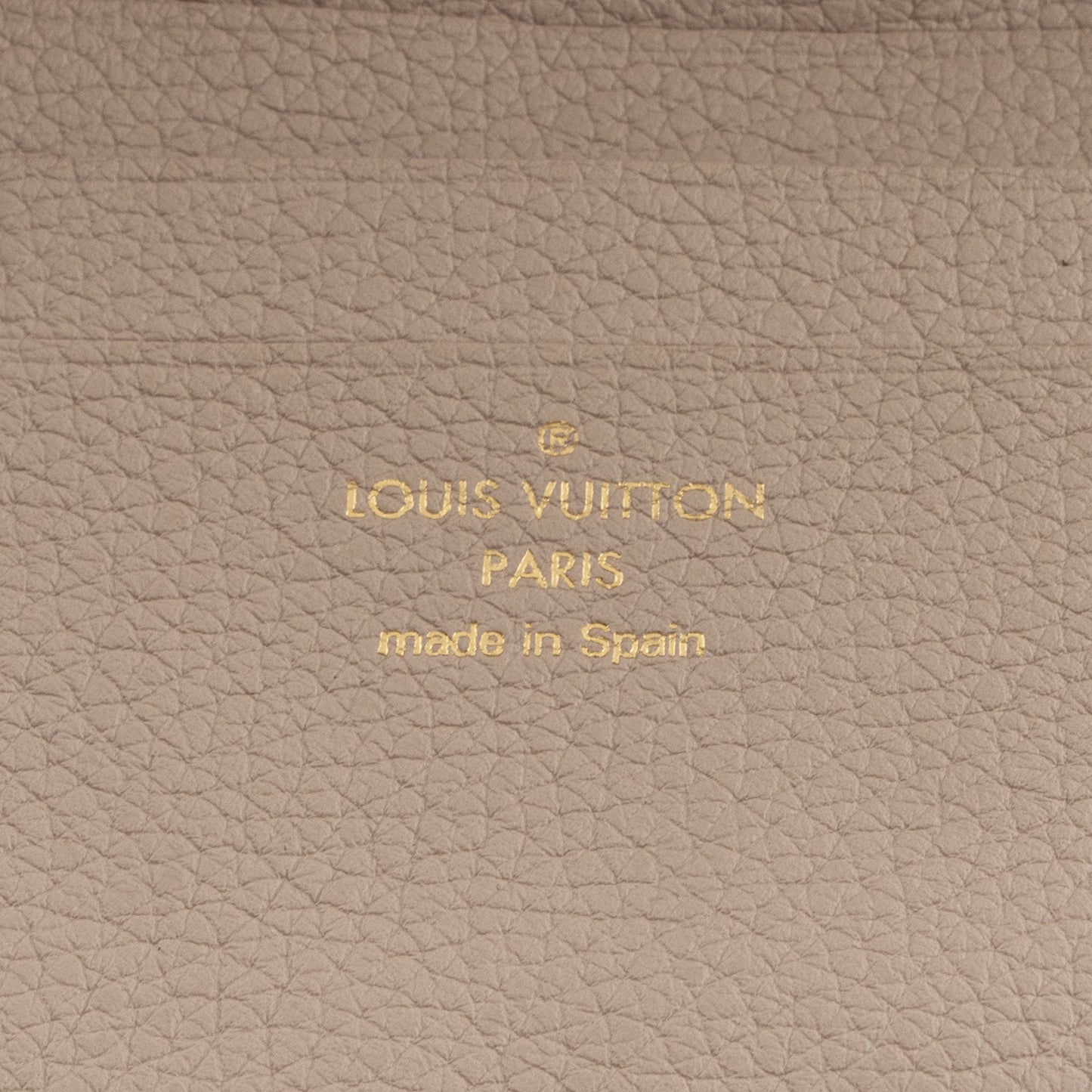 Louis Vuitton Calfskin Nano Lockme Bucket Bag (SHF-5gQoz6)