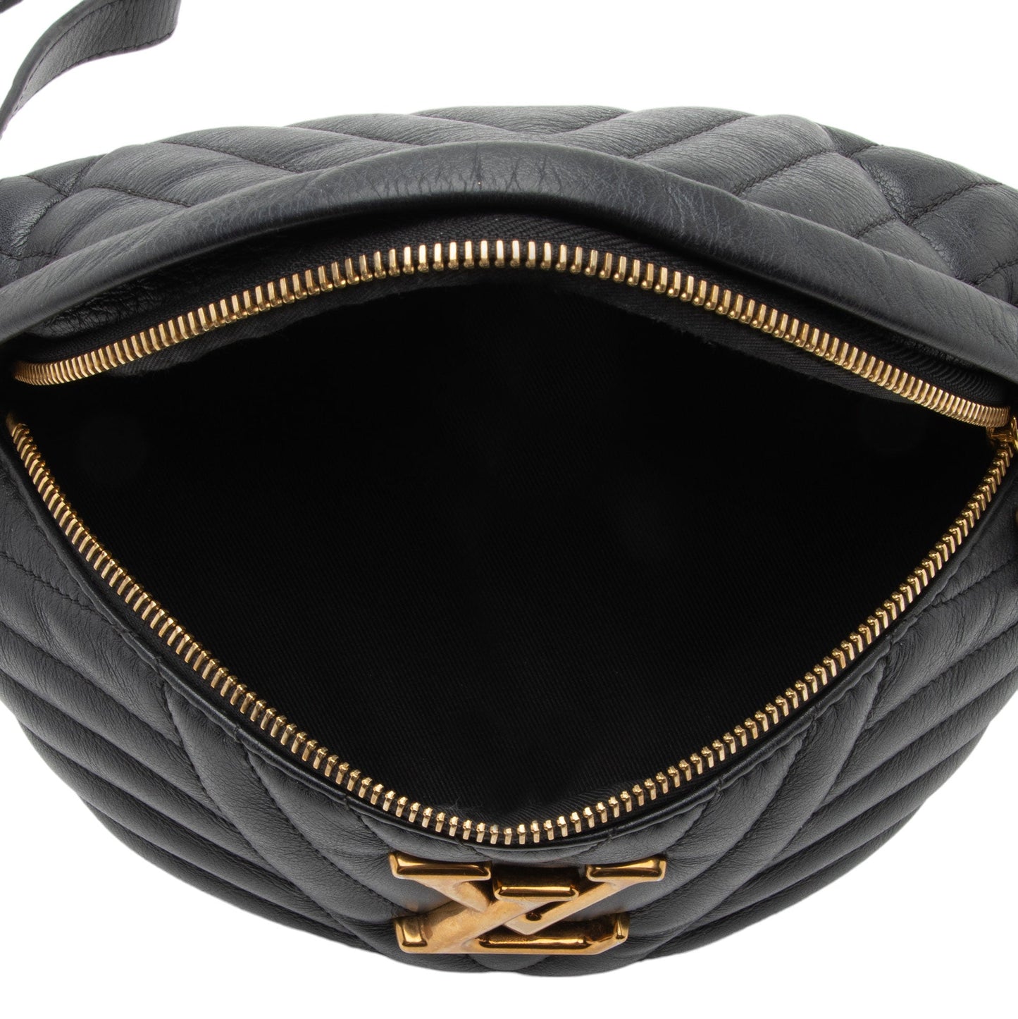 Louis Vuitton Calfskin New Wave Bumbag (SHF-A6VmnN)