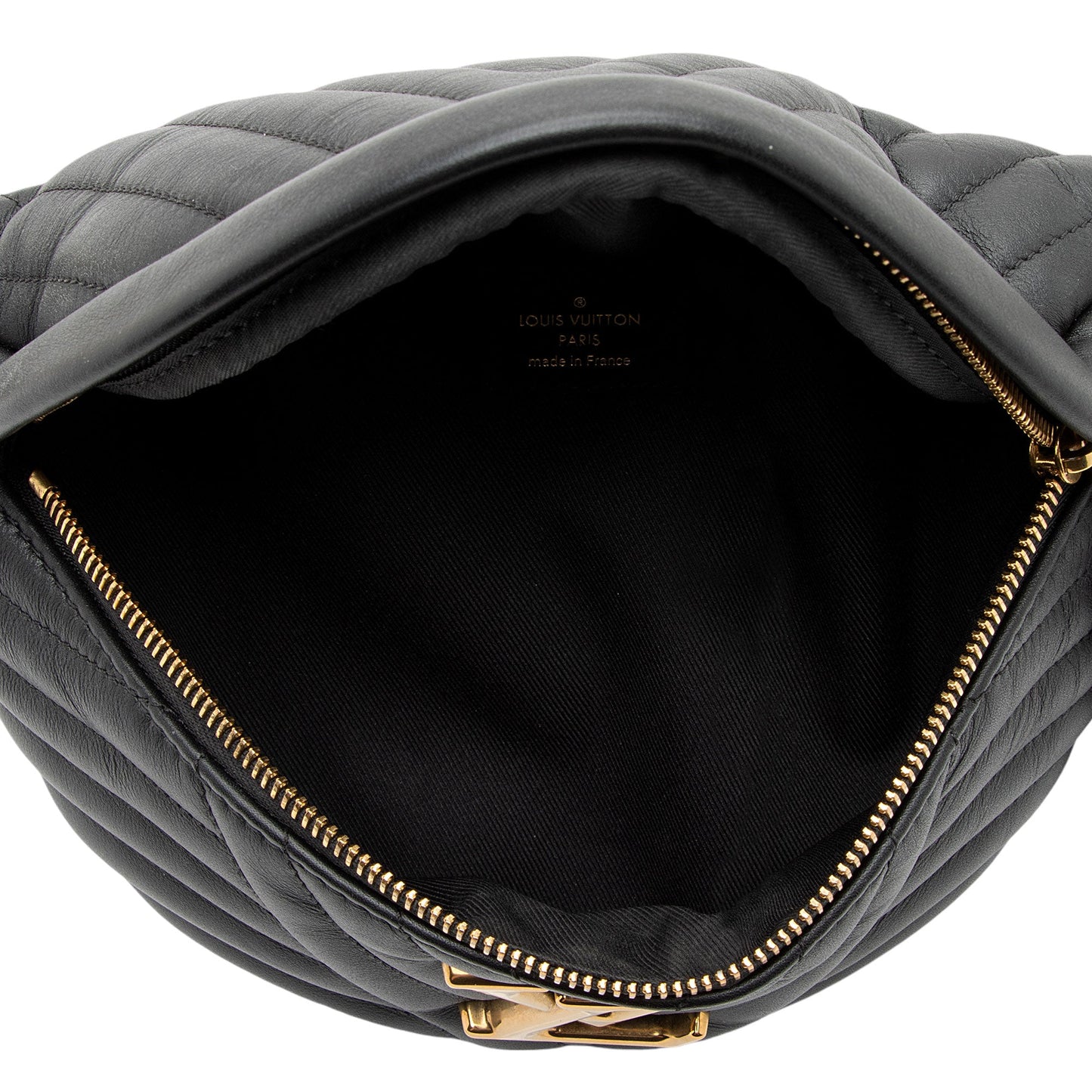 Louis Vuitton Calfskin New Wave Bumbag (SHF-VXnK7m)