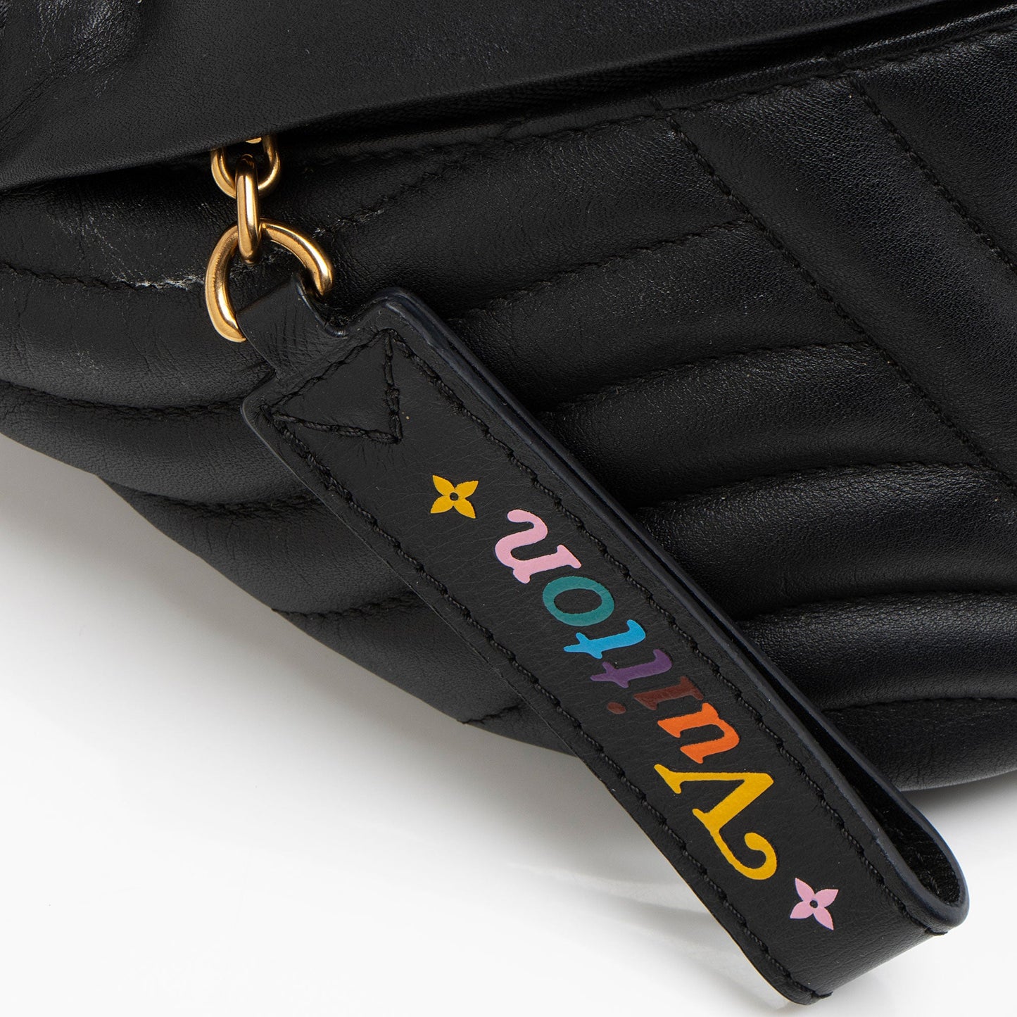 Louis Vuitton Calfskin New Wave Bumbag (SHF-XjMMSU)