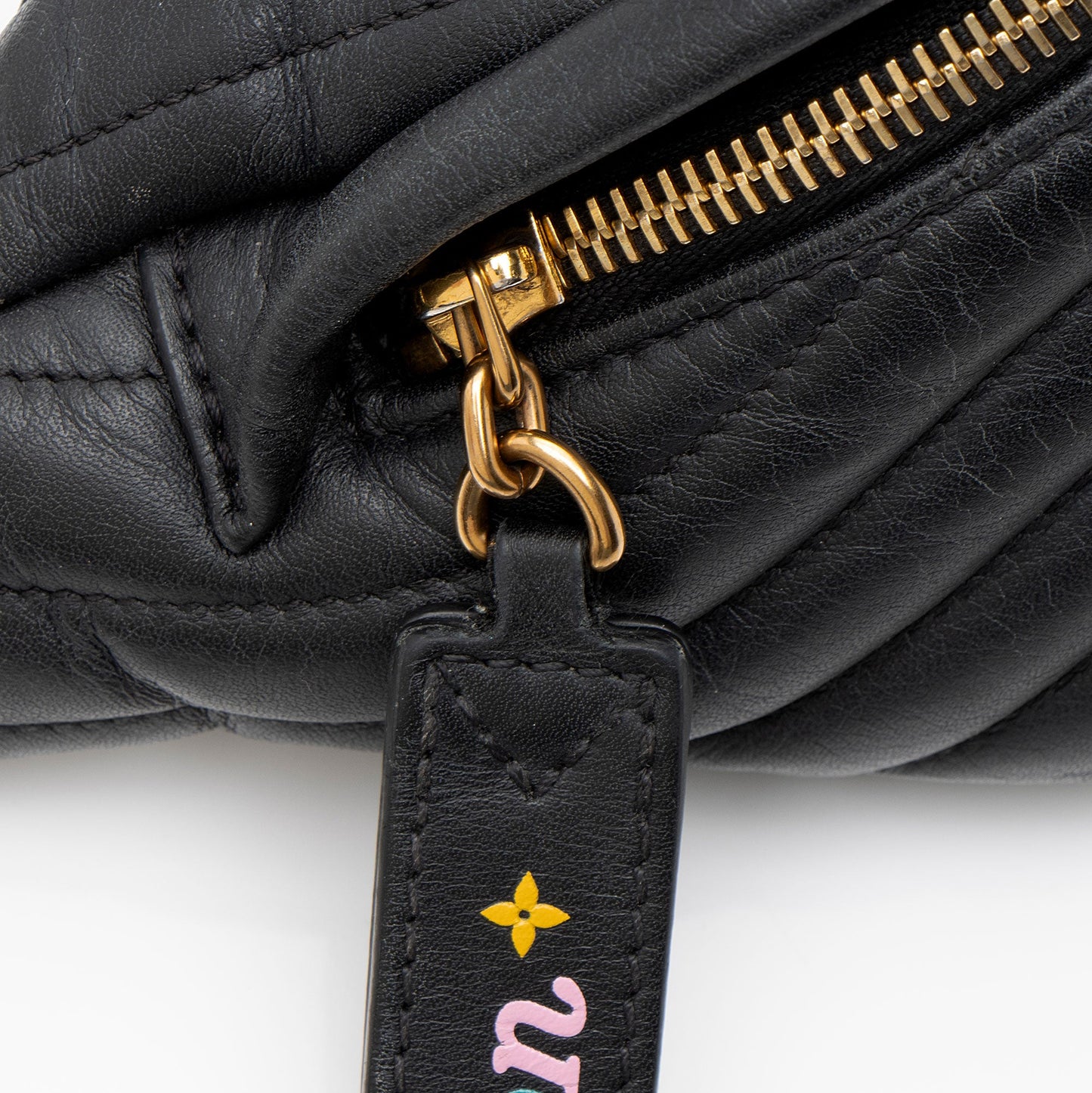 Louis Vuitton Calfskin New Wave Bumbag