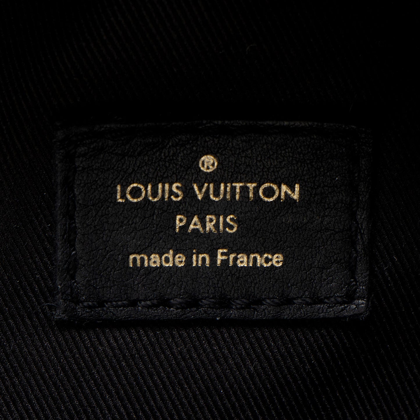 Louis Vuitton Calfskin New Wave Bumbag