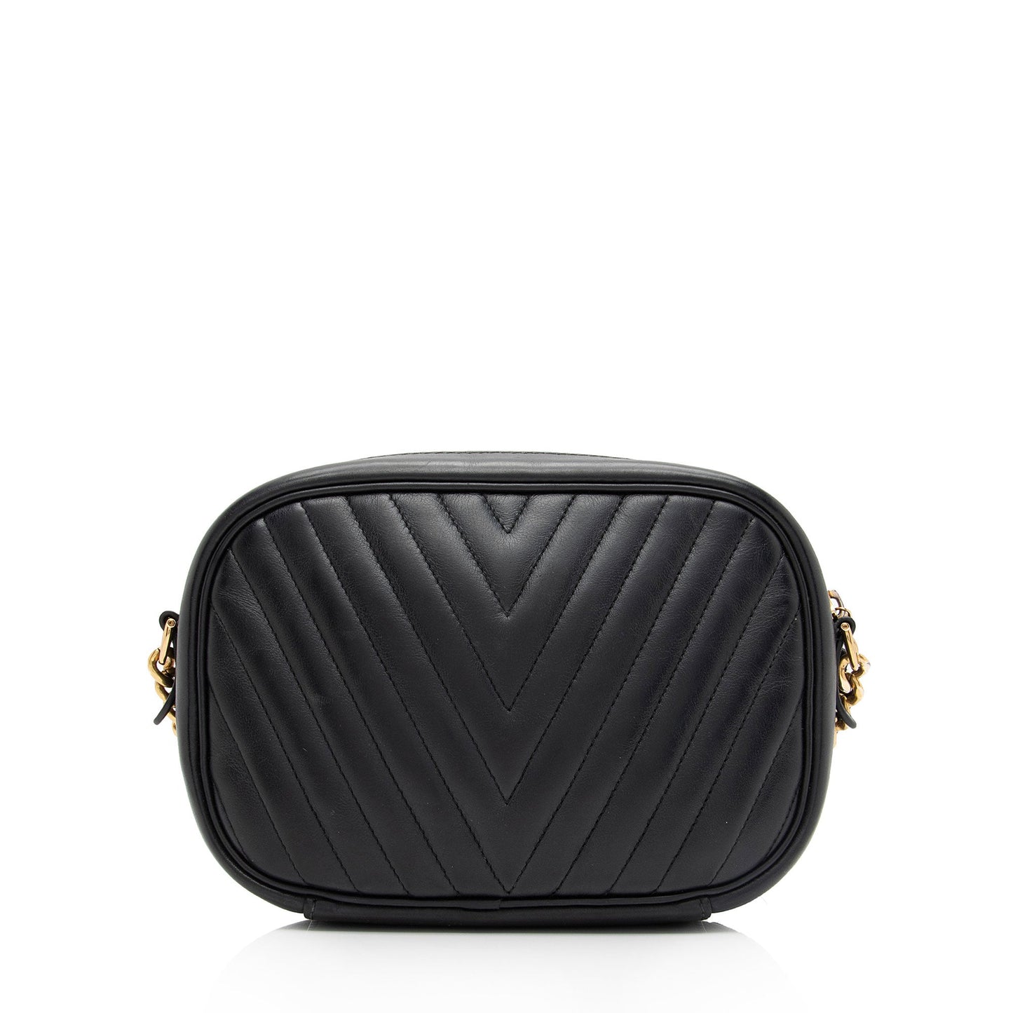 Louis Vuitton Calfskin New Wave Camera Bag -  (SHF-BnCJ0L)