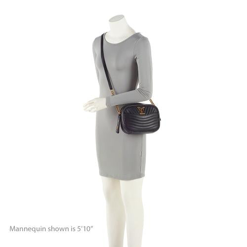Louis Vuitton Calfskin New Wave Camera Bag -  (SHF-BnCJ0L)