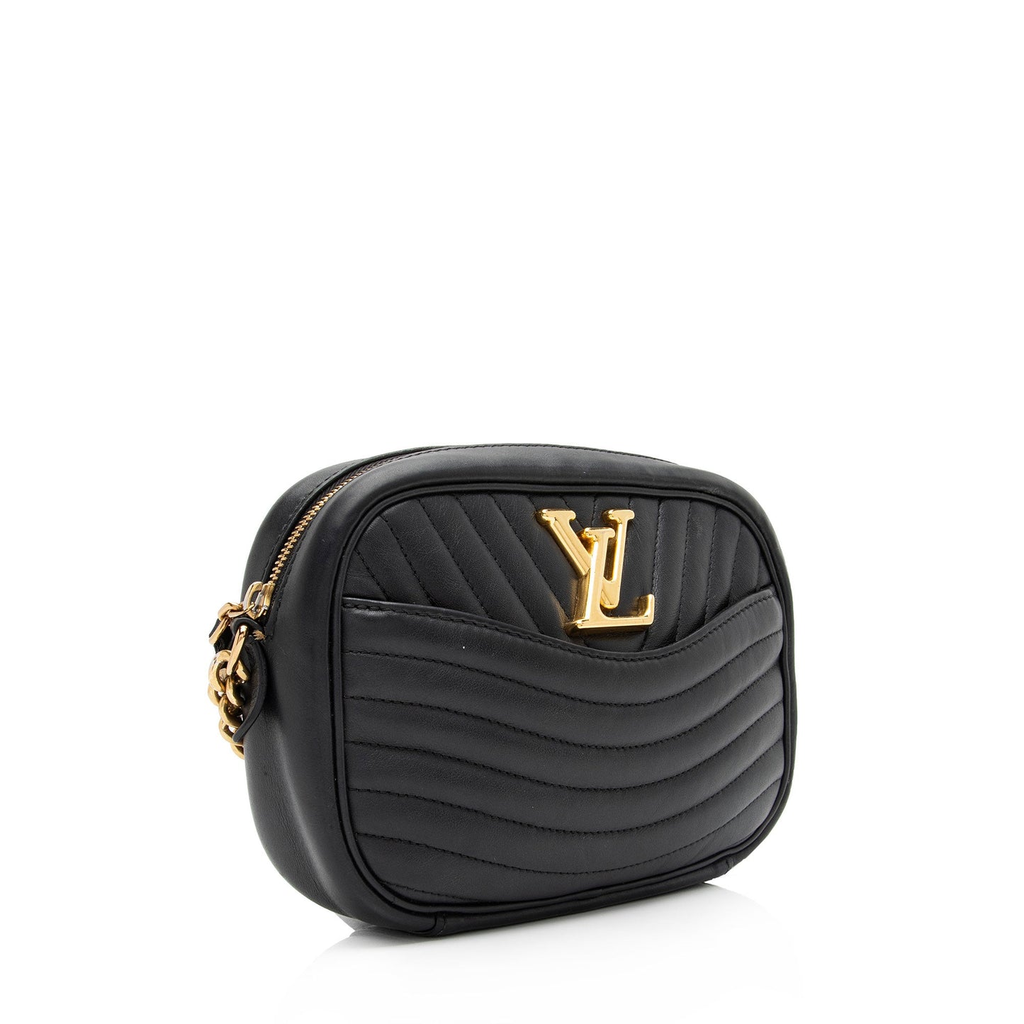 Louis Vuitton Calfskin New Wave Camera Bag -  (SHF-BnCJ0L)