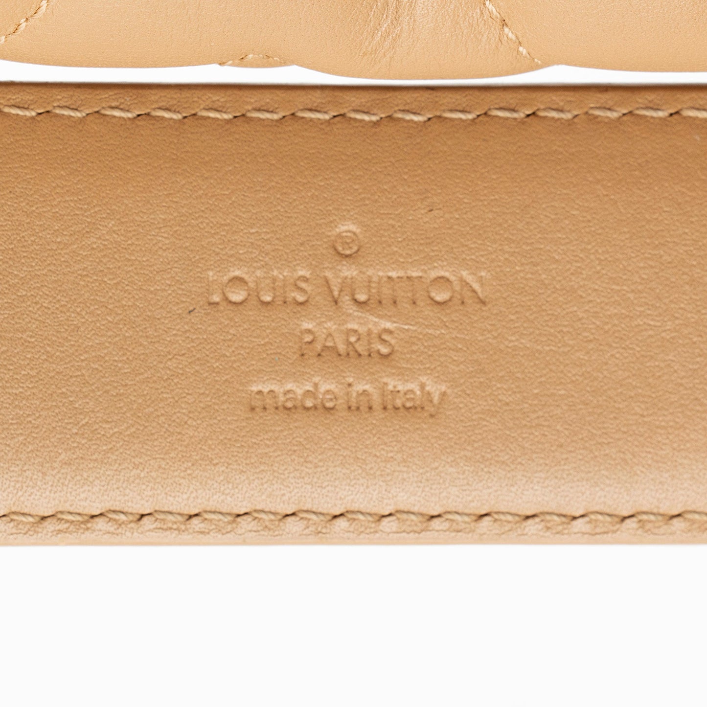 Louis Vuitton Calfskin New Wave Chain MM Shoulder Bag  -  (SHF-BC4Bgk)