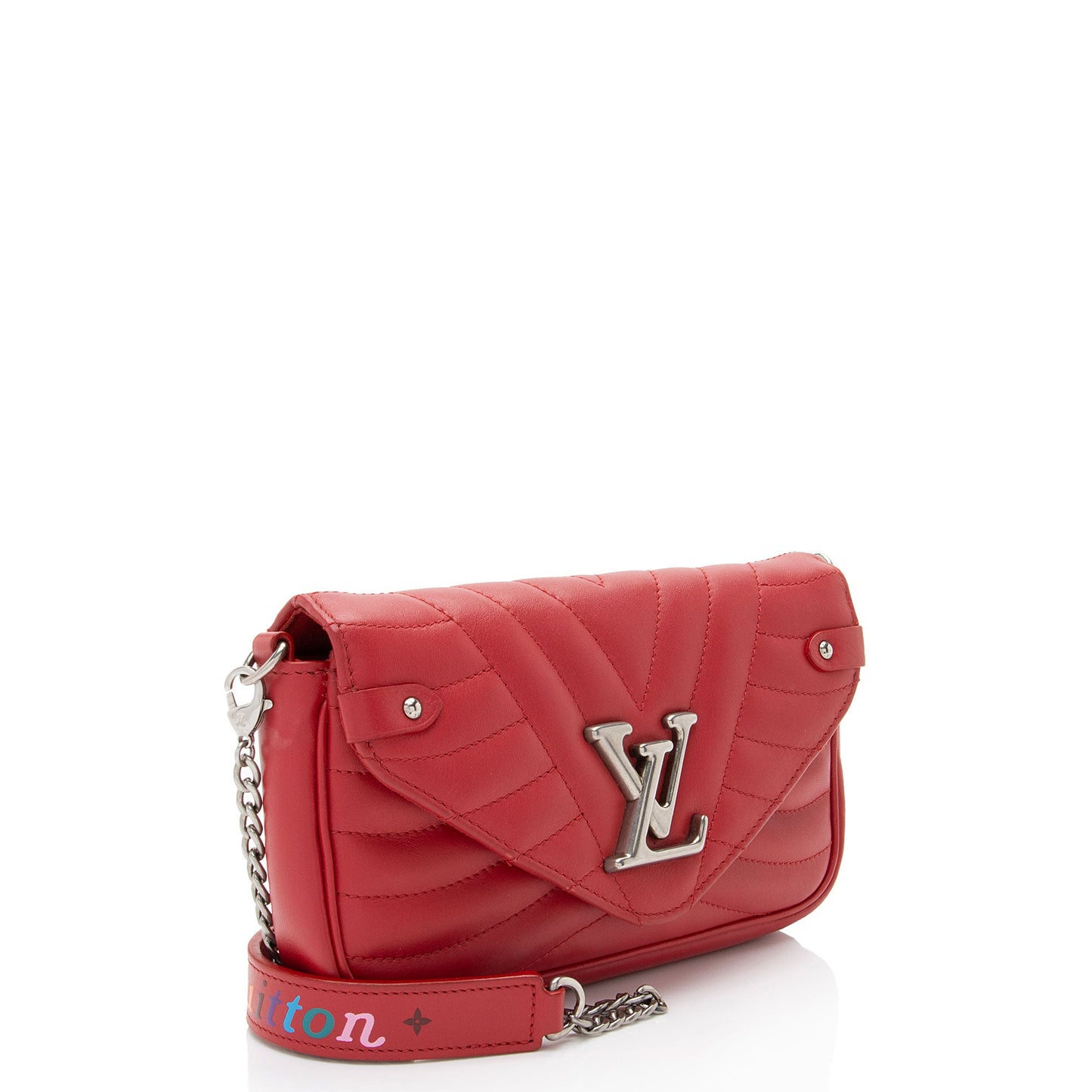 Louis Vuitton Calfskin New Wave Chain Pochette