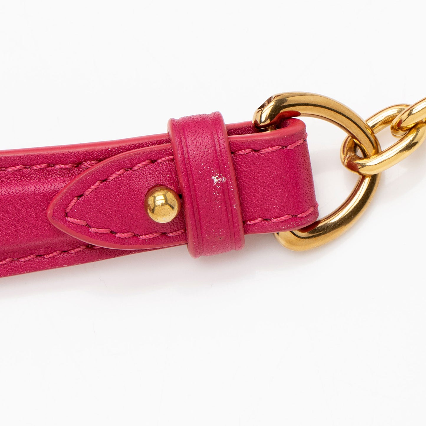 Louis Vuitton Calfskin New Wave Chain Shoulder Bag (SHF-ihtUHs)