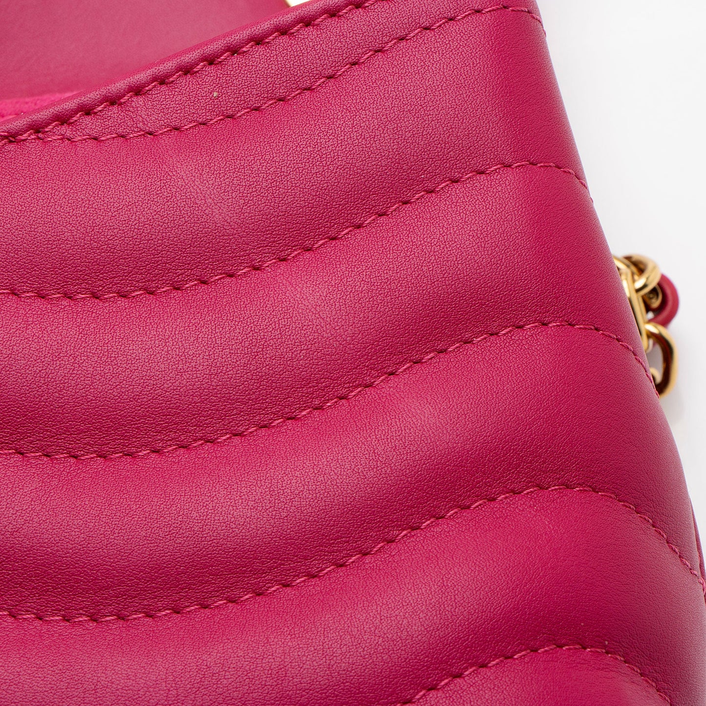 Louis Vuitton Calfskin New Wave Chain Shoulder Bag (SHF-ihtUHs)