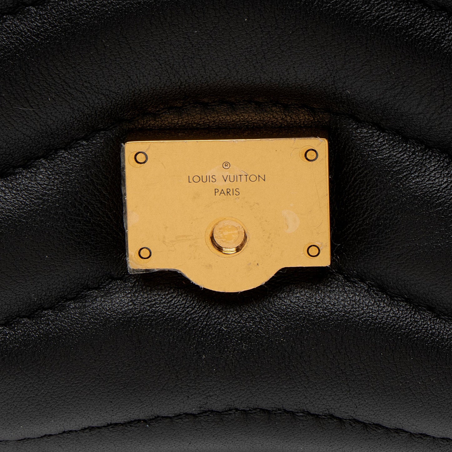 Louis Vuitton Calfskin New Wave Chain Shoulder Bag