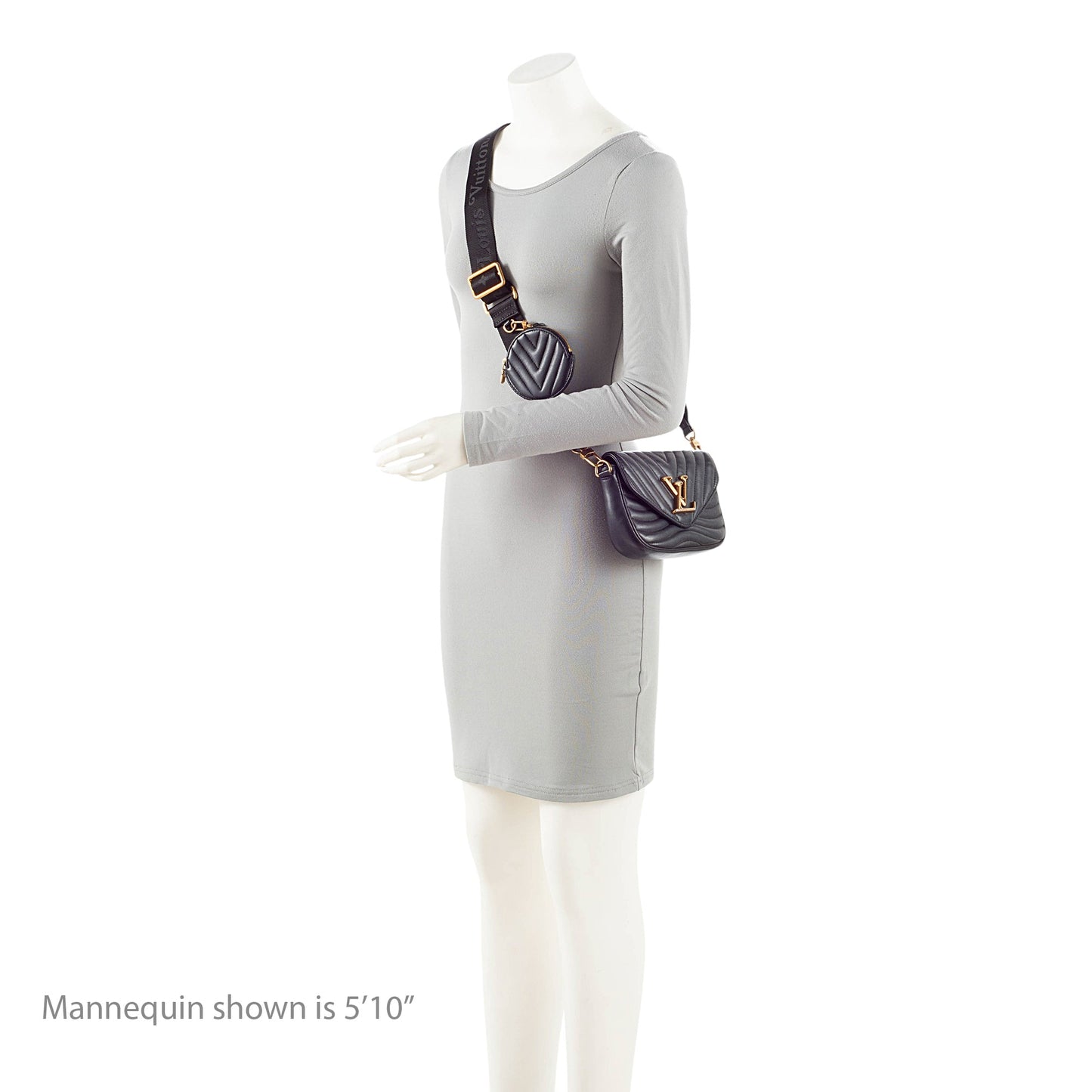 Louis Vuitton Calfskin New Wave Multi-Pochette Accessoires