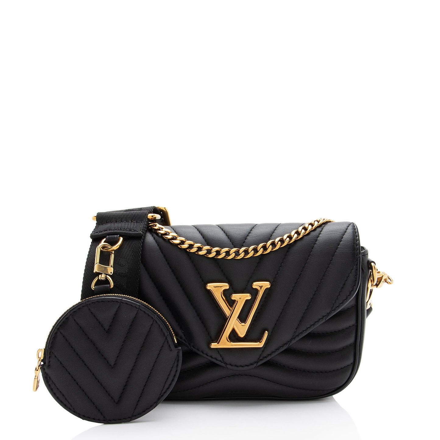 Louis Vuitton Calfskin New Wave Multi-Pochette Accessoires