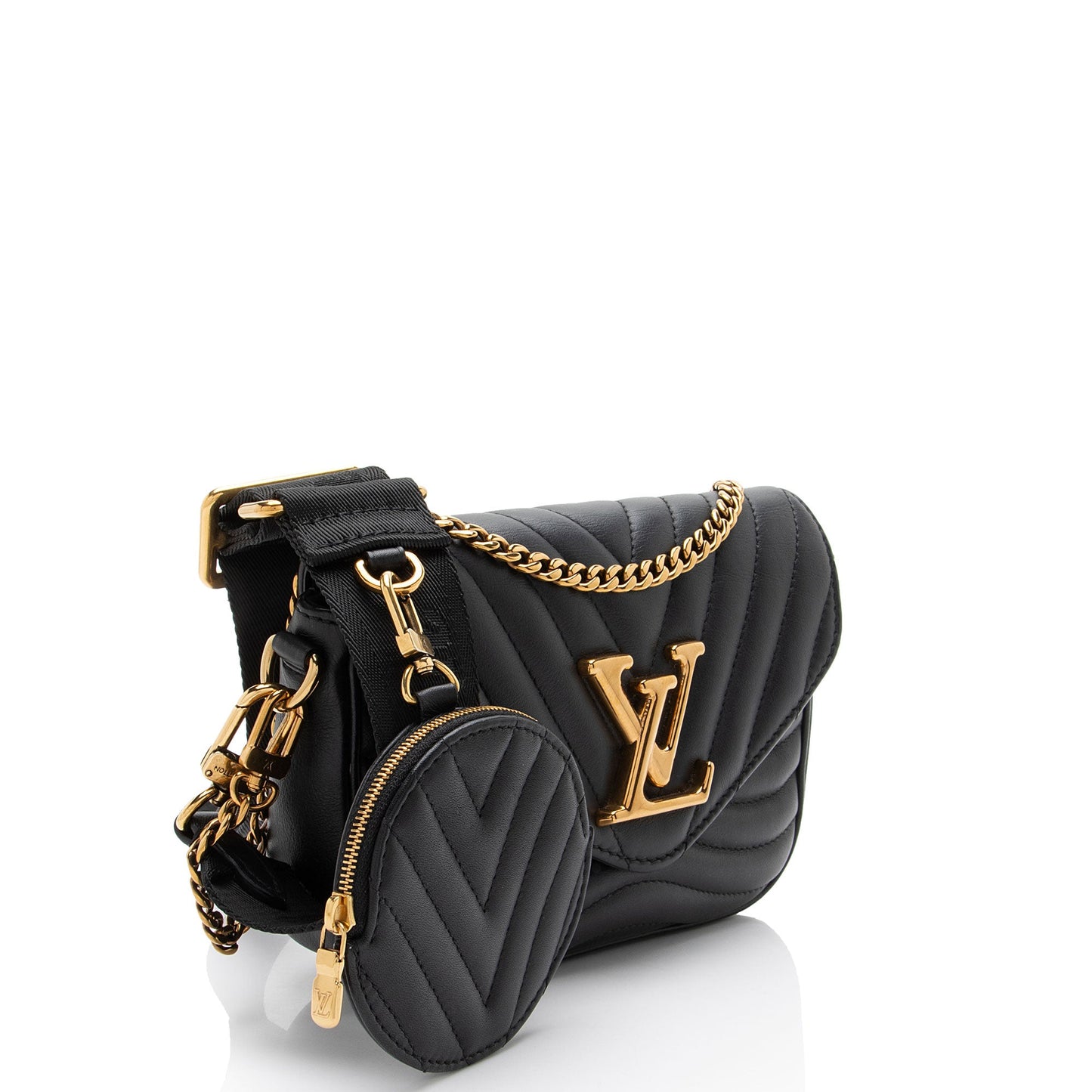 Louis Vuitton Calfskin New Wave Multi-Pochette Accessoires