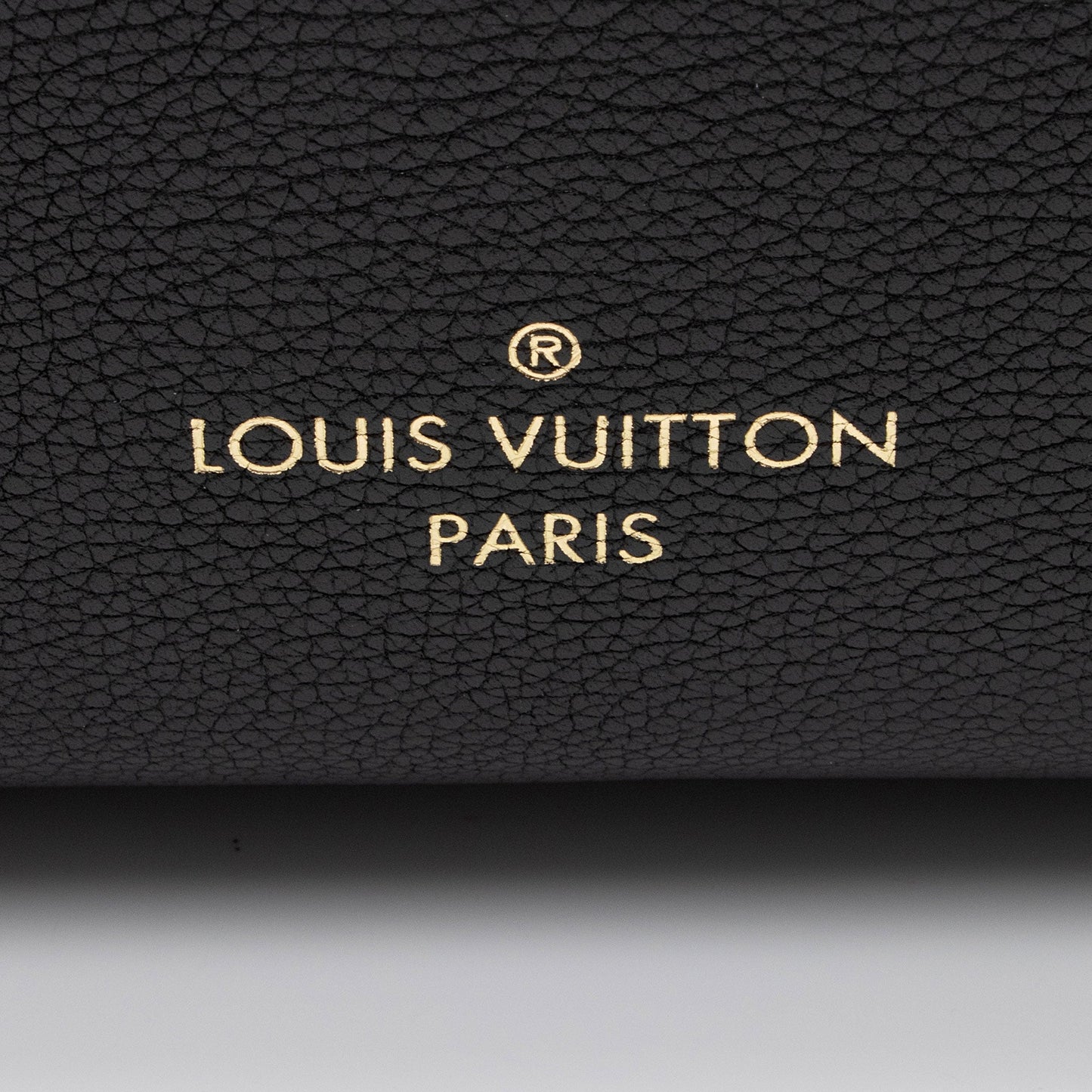 Louis Vuitton Calfskin Tufted Monogram Canvas On My Side MM Tote (SHF-rALkar)