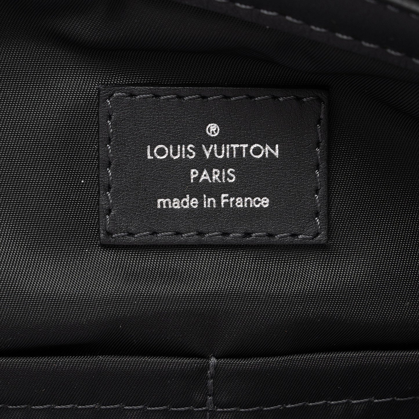 Louis Vuitton Calfskin V-Line Messenger