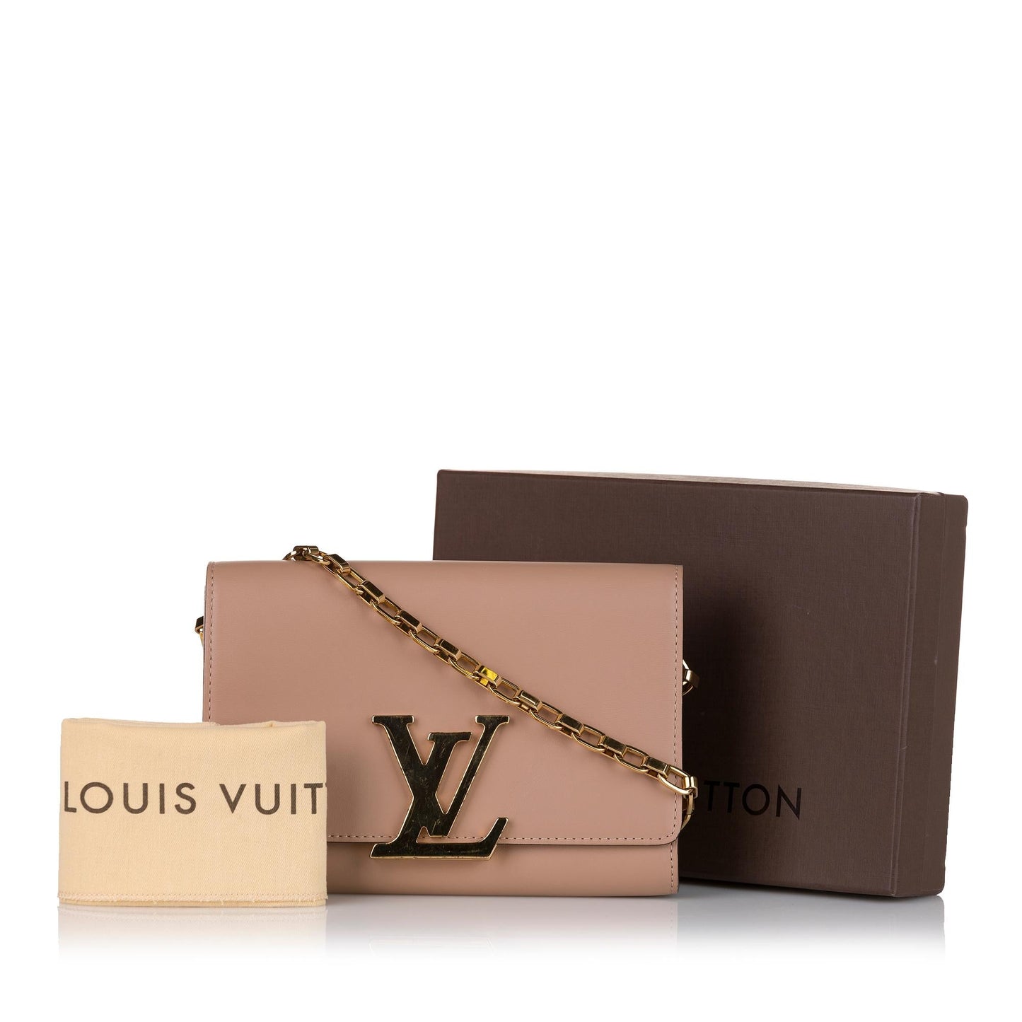 Louis Vuitton Chain Louise GM (SHG-35306)