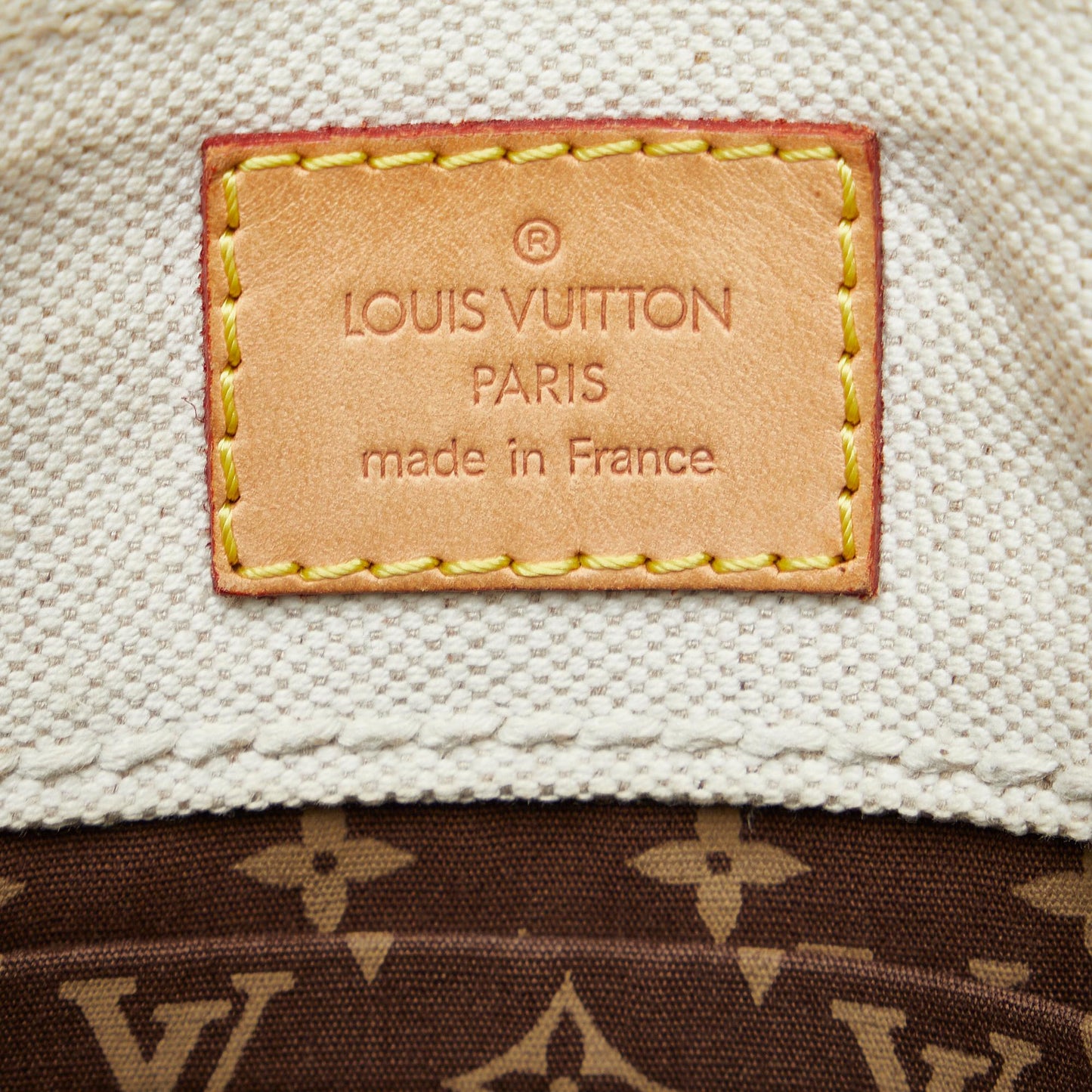 Louis Vuitton Cruise Line Globe Shopper Tote PM (SHG-9ErW42)