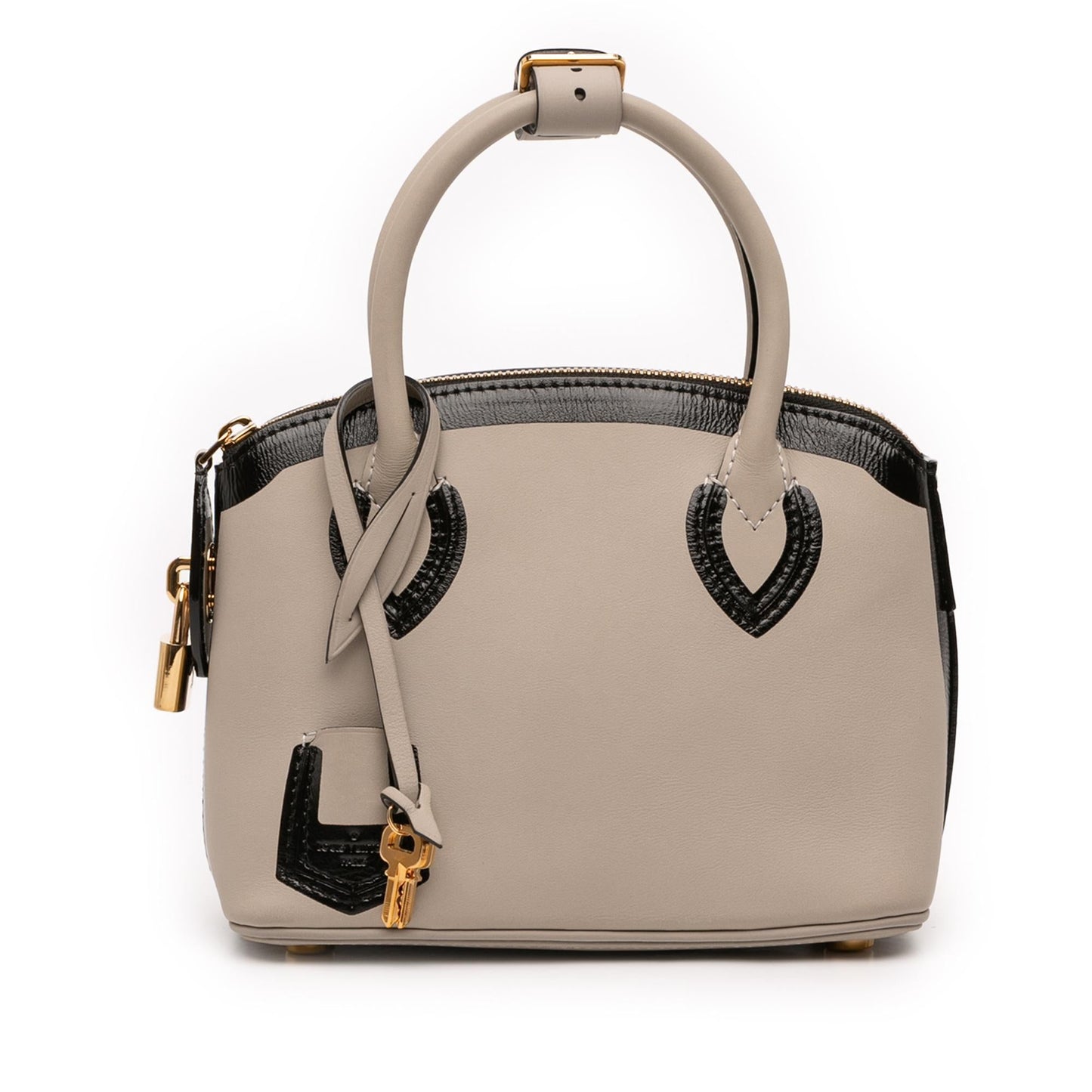 Louis Vuitton Cuir Obsession Lockit BB