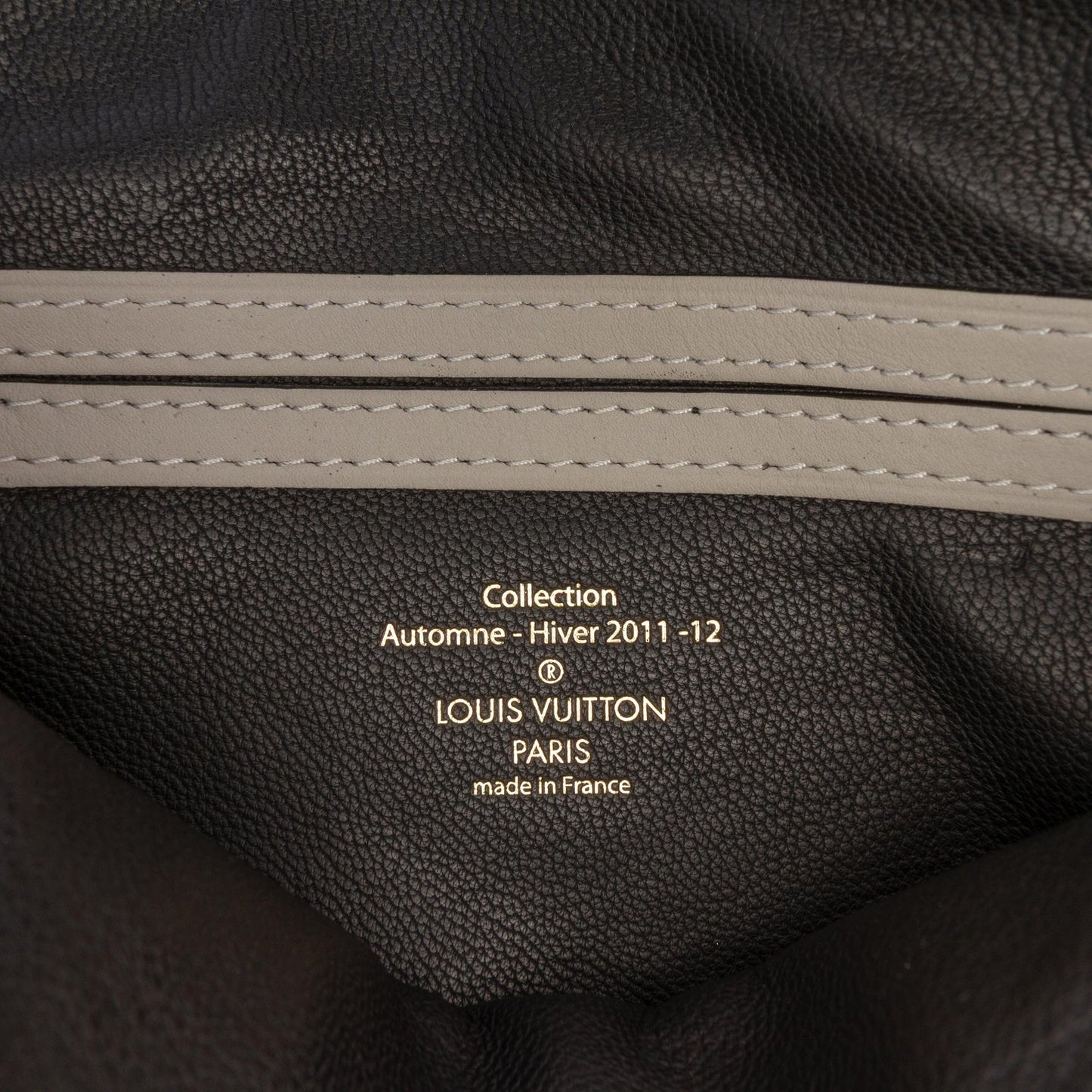 Louis Vuitton Cuir Obsession Lockit BB