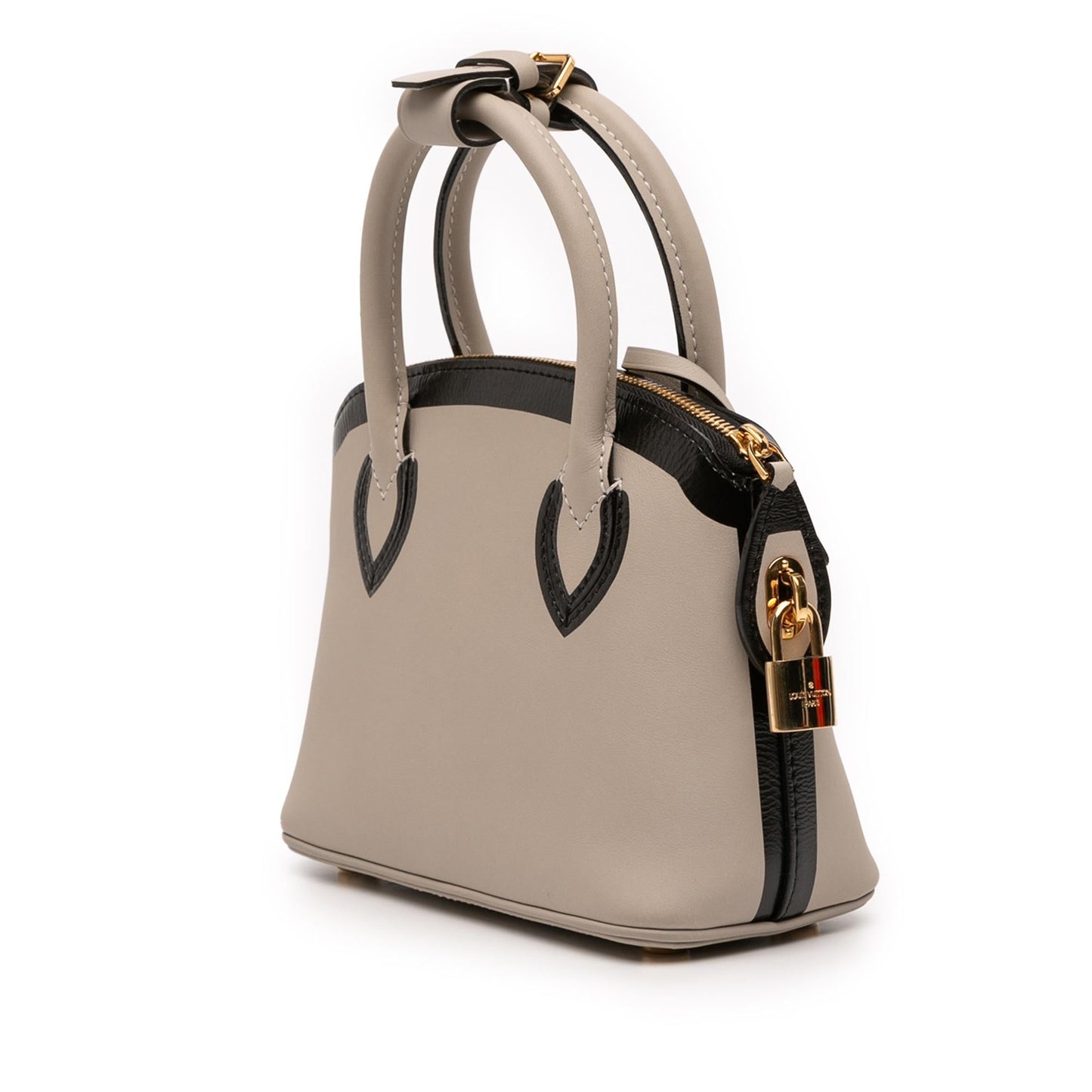 Louis Vuitton Cuir Obsession Lockit BB