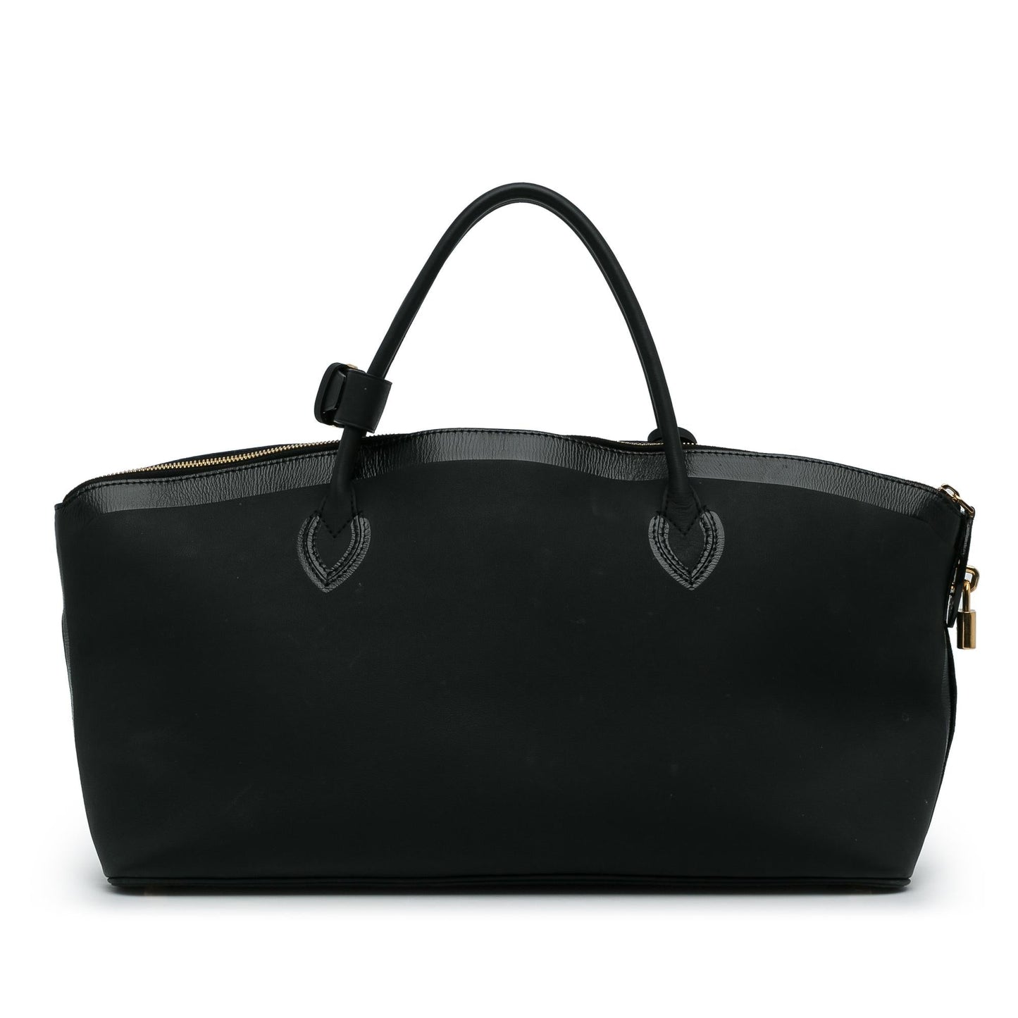 Louis Vuitton Cuir Obsession Lockit East-West (SHG-fwet4L)
