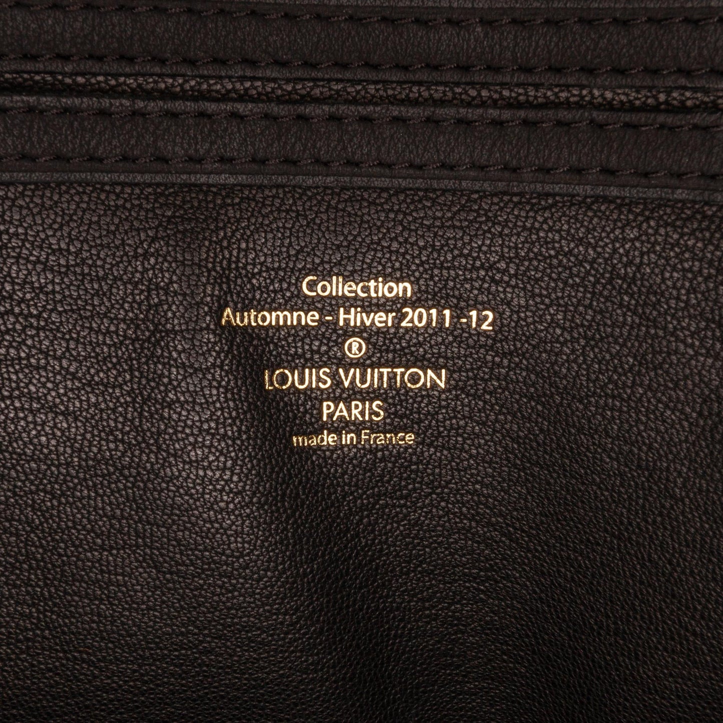 Louis Vuitton Cuir Obsession Lockit East-West (SHG-fwet4L)
