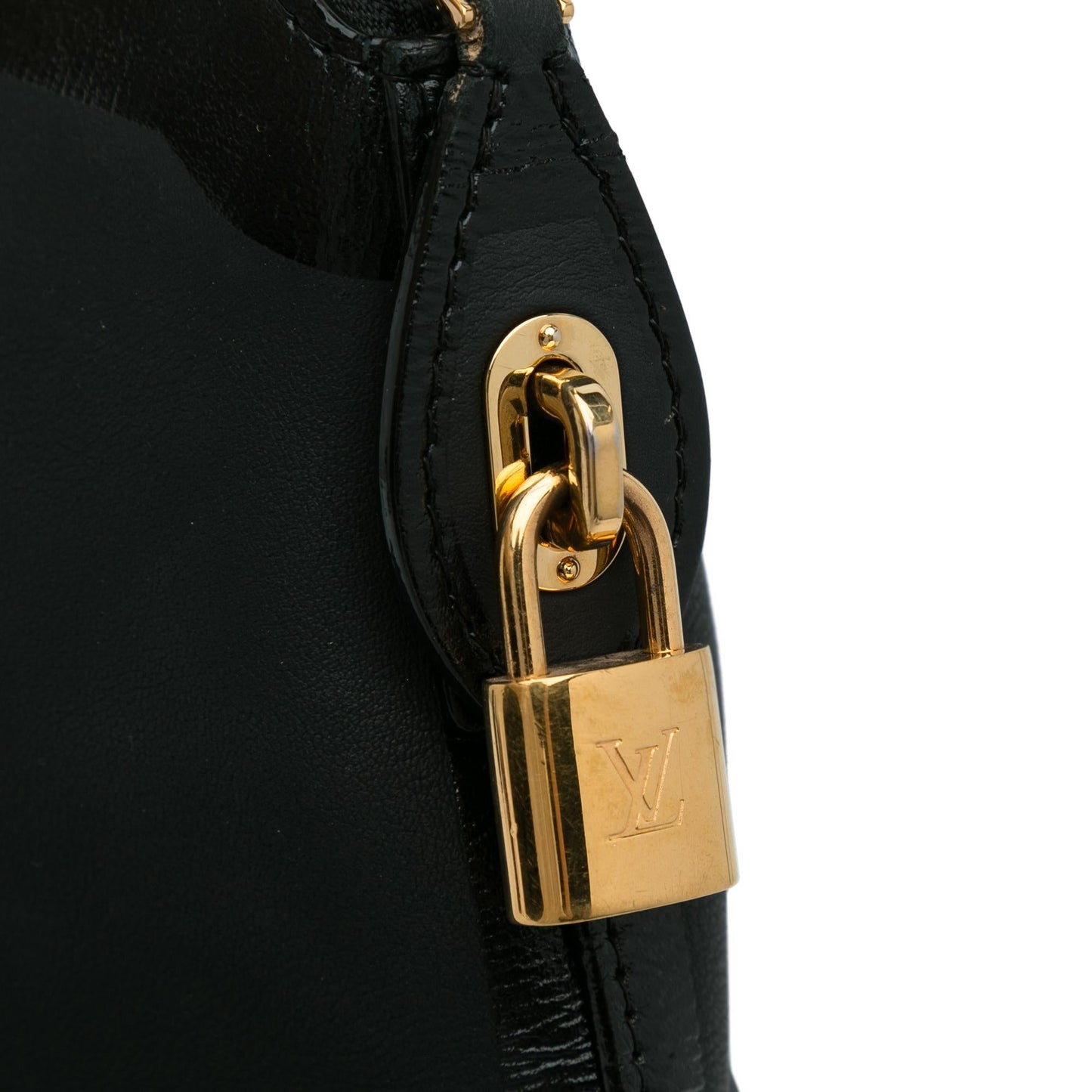 Louis Vuitton Cuir Obsession Lockit East-West (SHG-fwet4L)