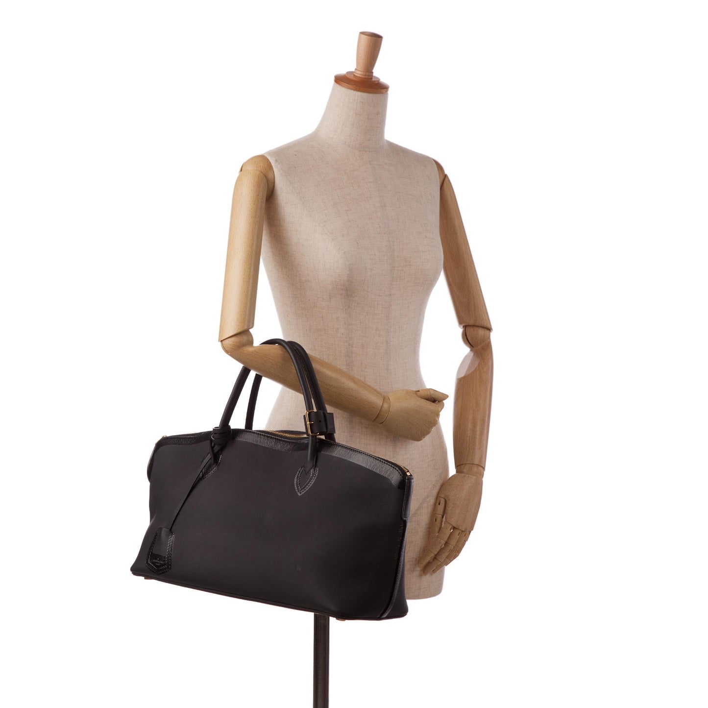 Louis Vuitton Cuir Obsession Lockit East-West (SHG-fwet4L)