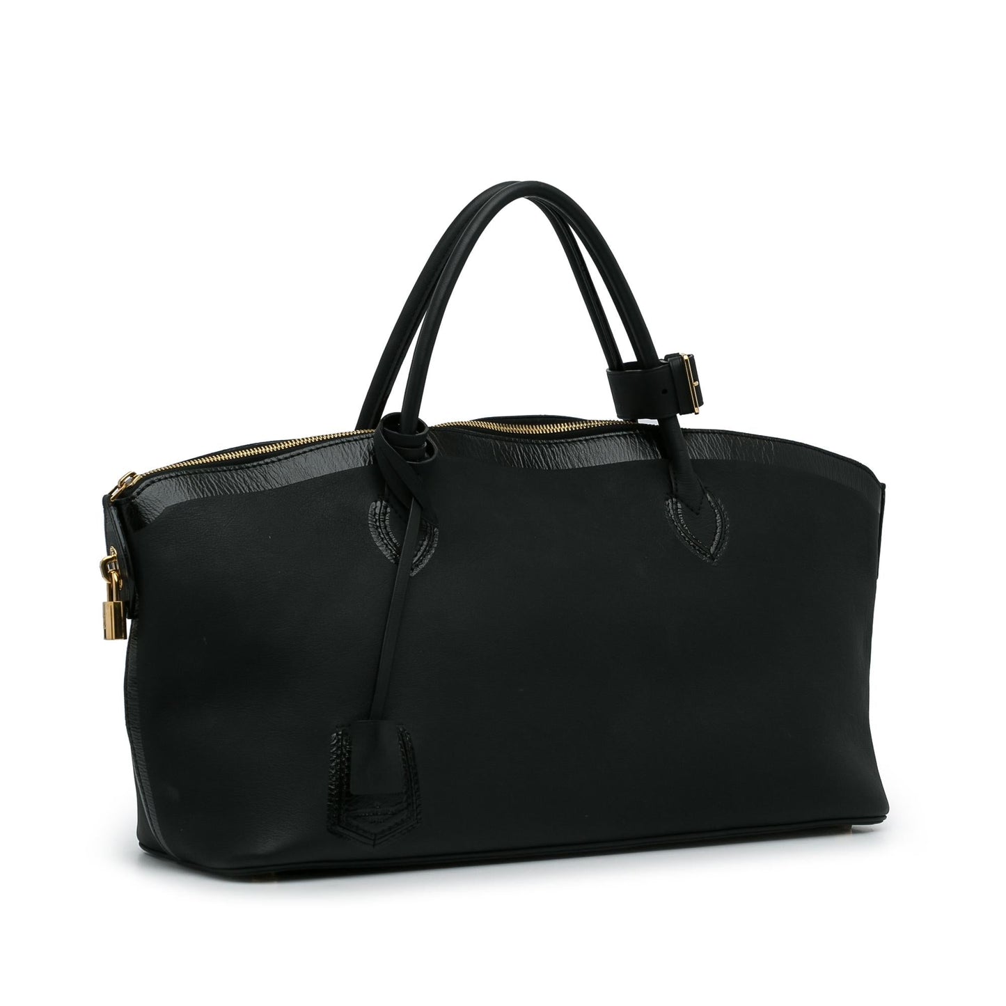 Louis Vuitton Cuir Obsession Lockit East-West (SHG-fwet4L)