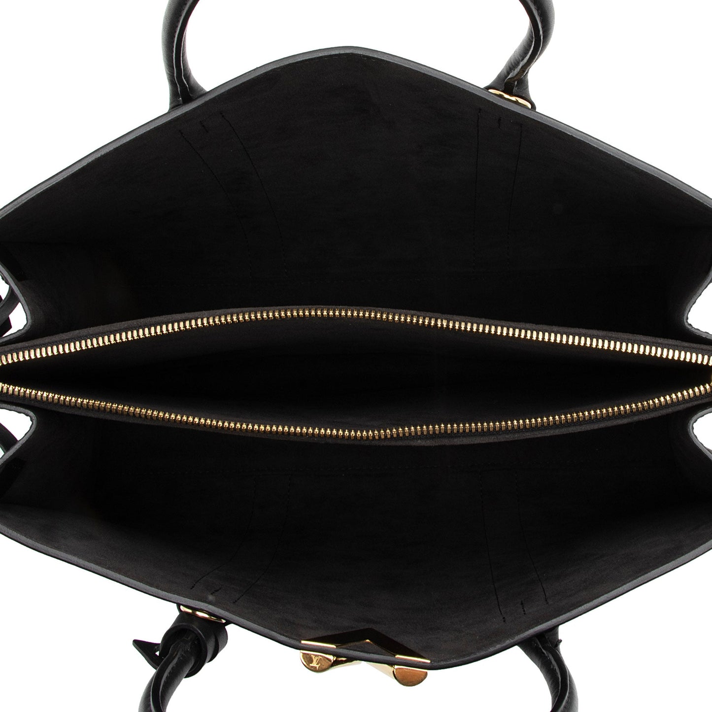 Louis Vuitton Cuir Plume Very GM Tote (SHF-Qik14X)
