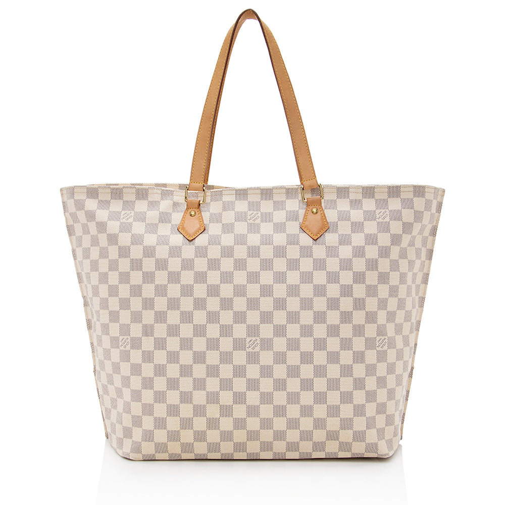Louis Vuitton Damier Azur All-In MM Tote (SHF-20174)