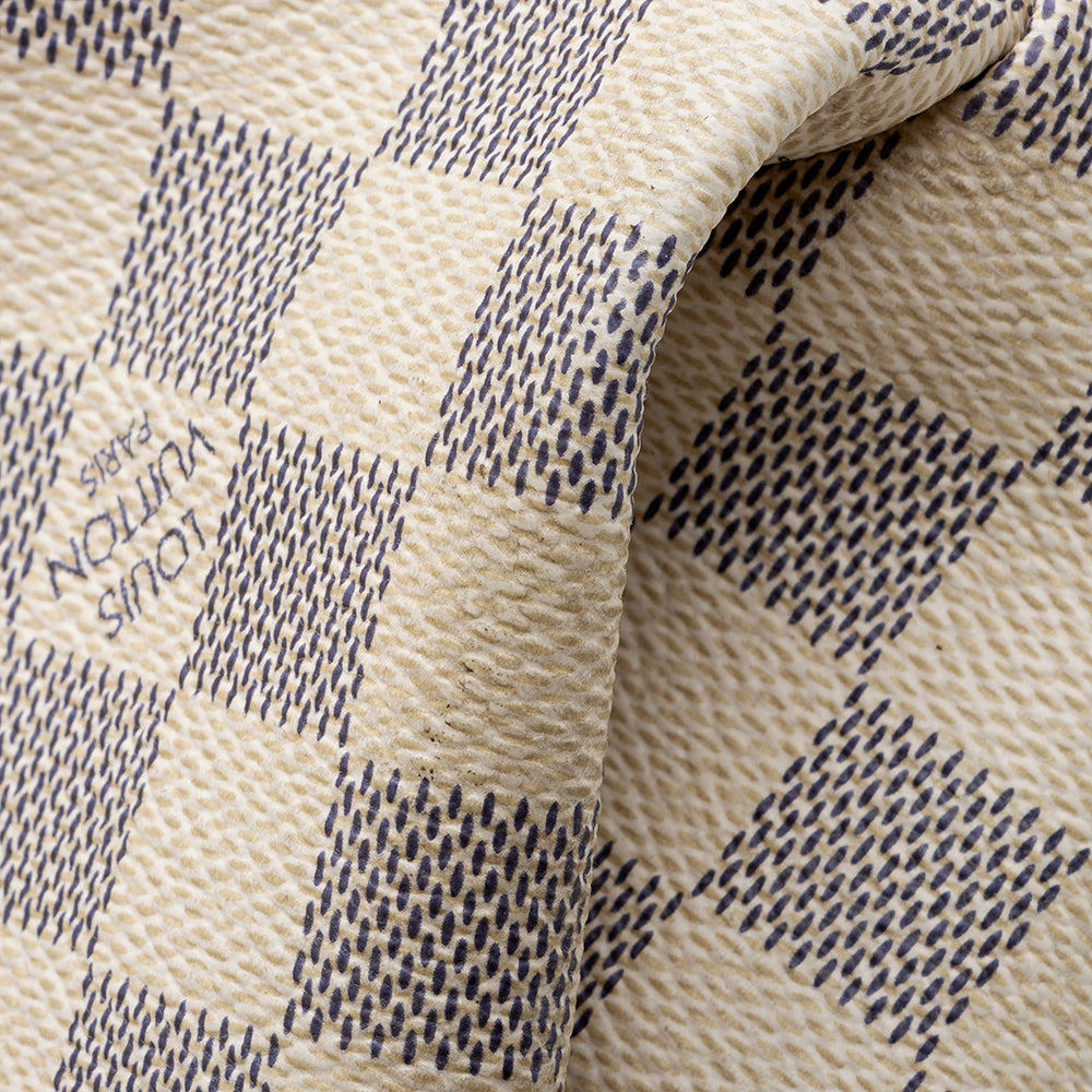 Louis Vuitton Damier Azur Artsy MM Shoulder Bag (SHF-20334)