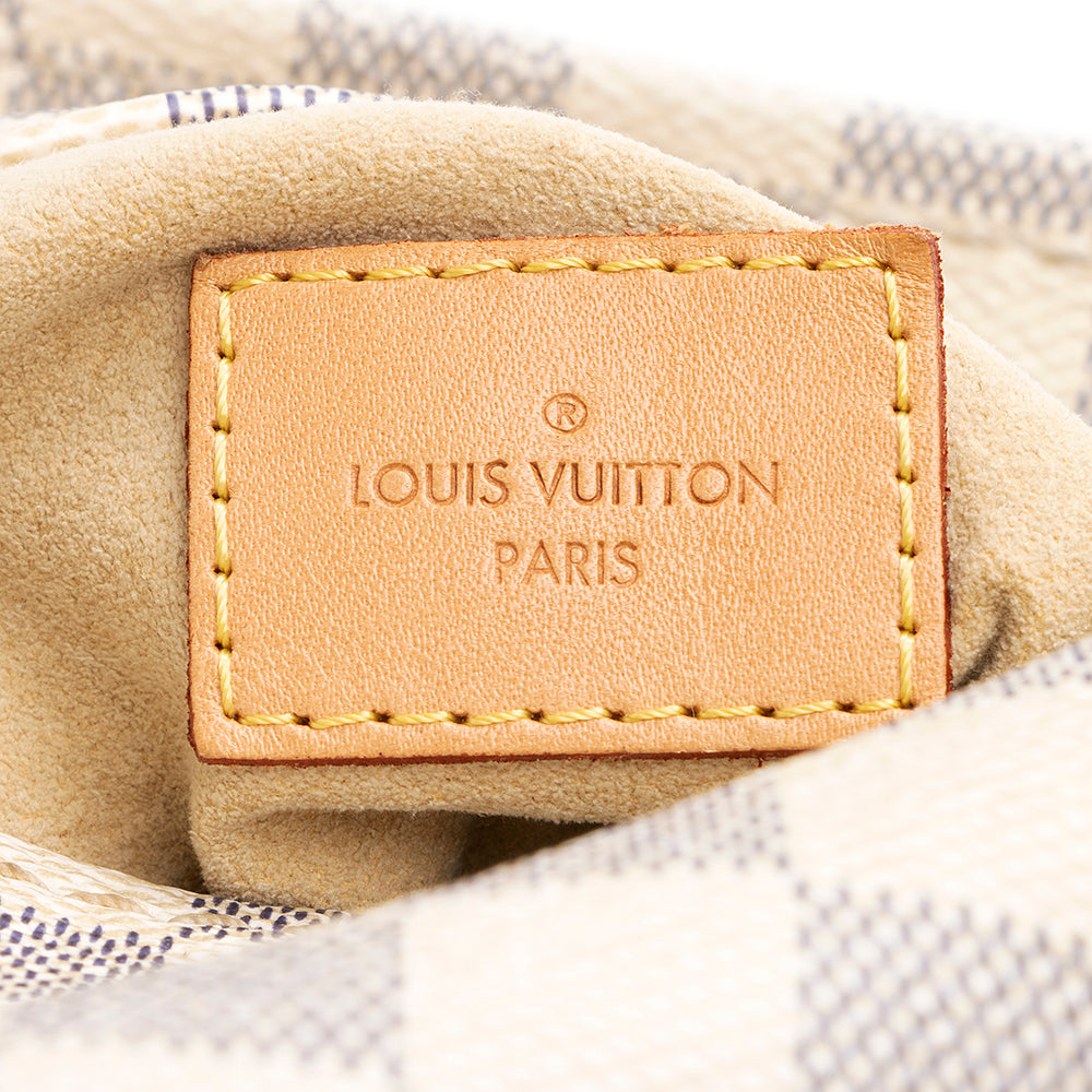 Louis Vuitton Damier Azur Artsy MM Shoulder Bag (SHF-20334)