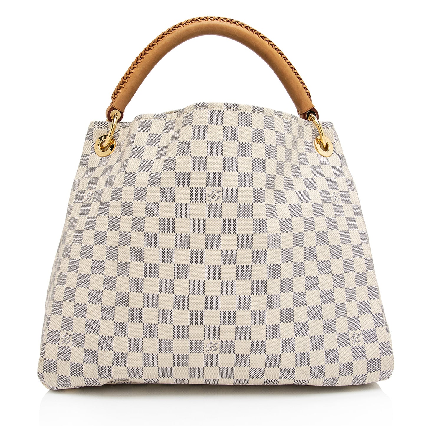 Louis Vuitton Damier Azur Artsy MM Shoulder Bag (SHF-e4MqKD)