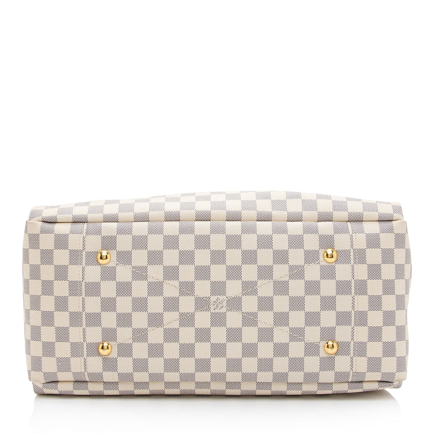 Louis Vuitton Damier Azur Artsy MM Shoulder Bag (SHF-naUphr)