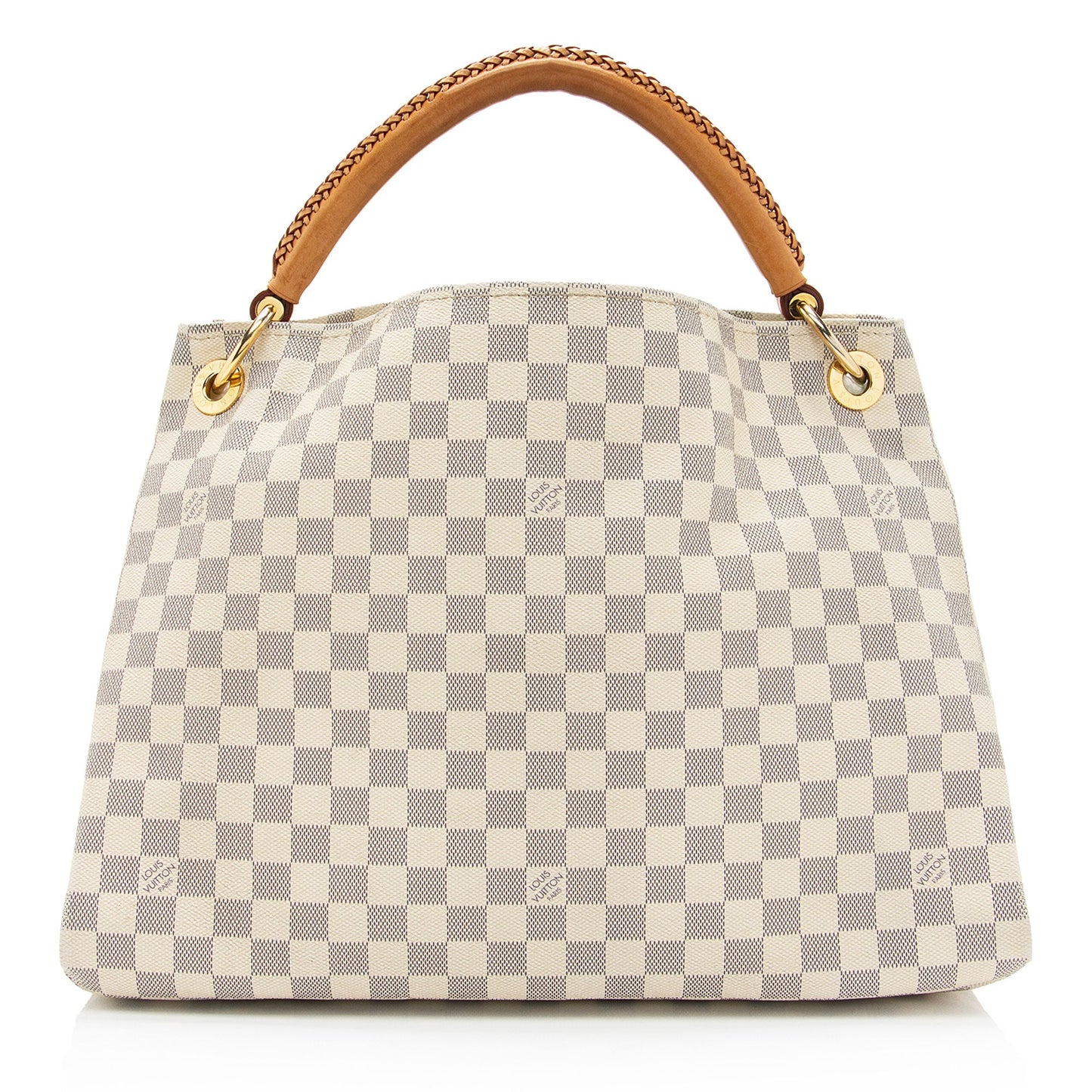 Louis Vuitton Damier Azur Artsy MM Shoulder Bag (SHF-A8ts8C)