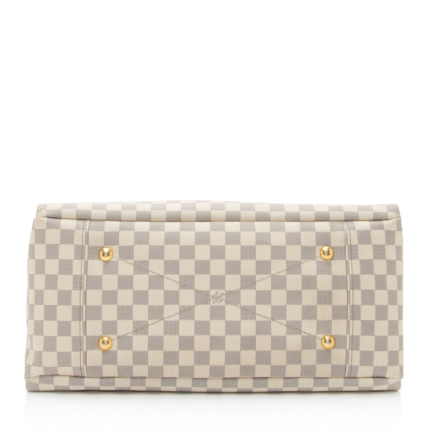 Louis Vuitton Damier Azur Artsy MM Shoulder Bag (SHF-A8ts8C)
