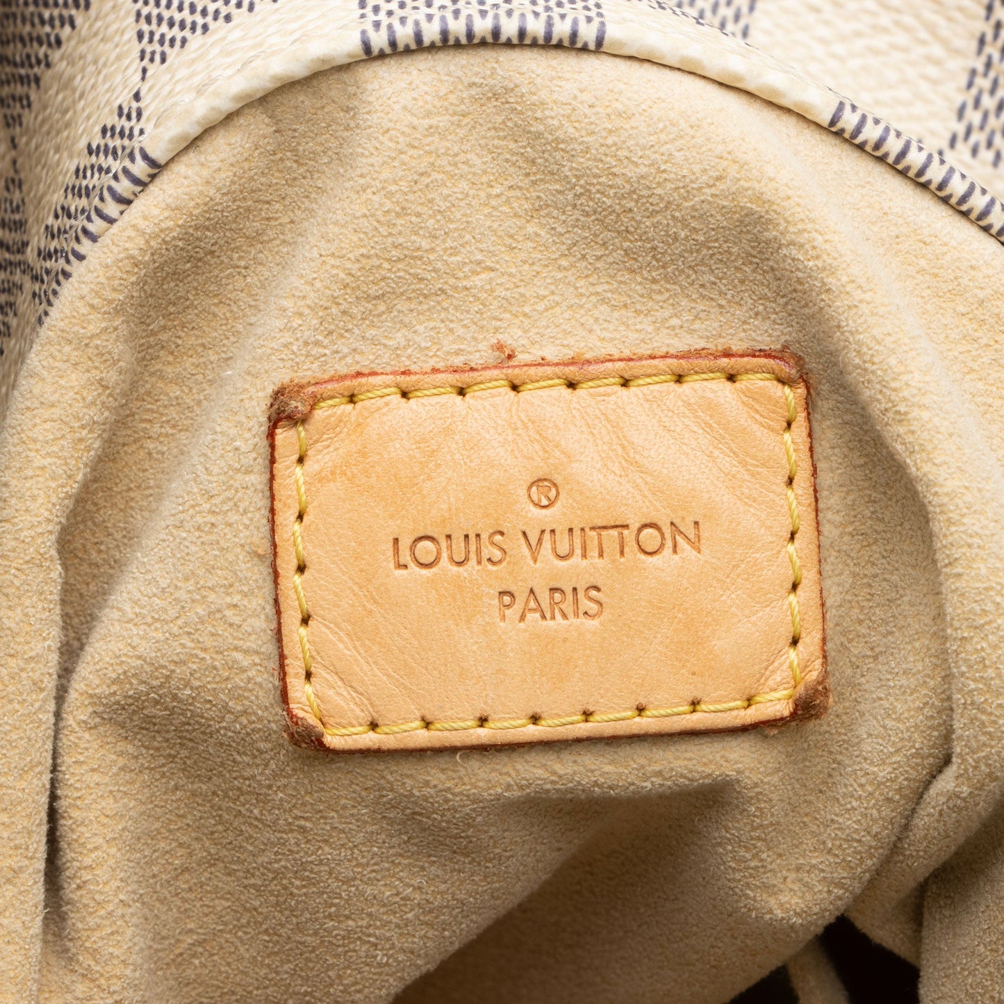 Louis Vuitton Damier Azur Artsy MM Shoulder Bag (SHF-A8ts8C)