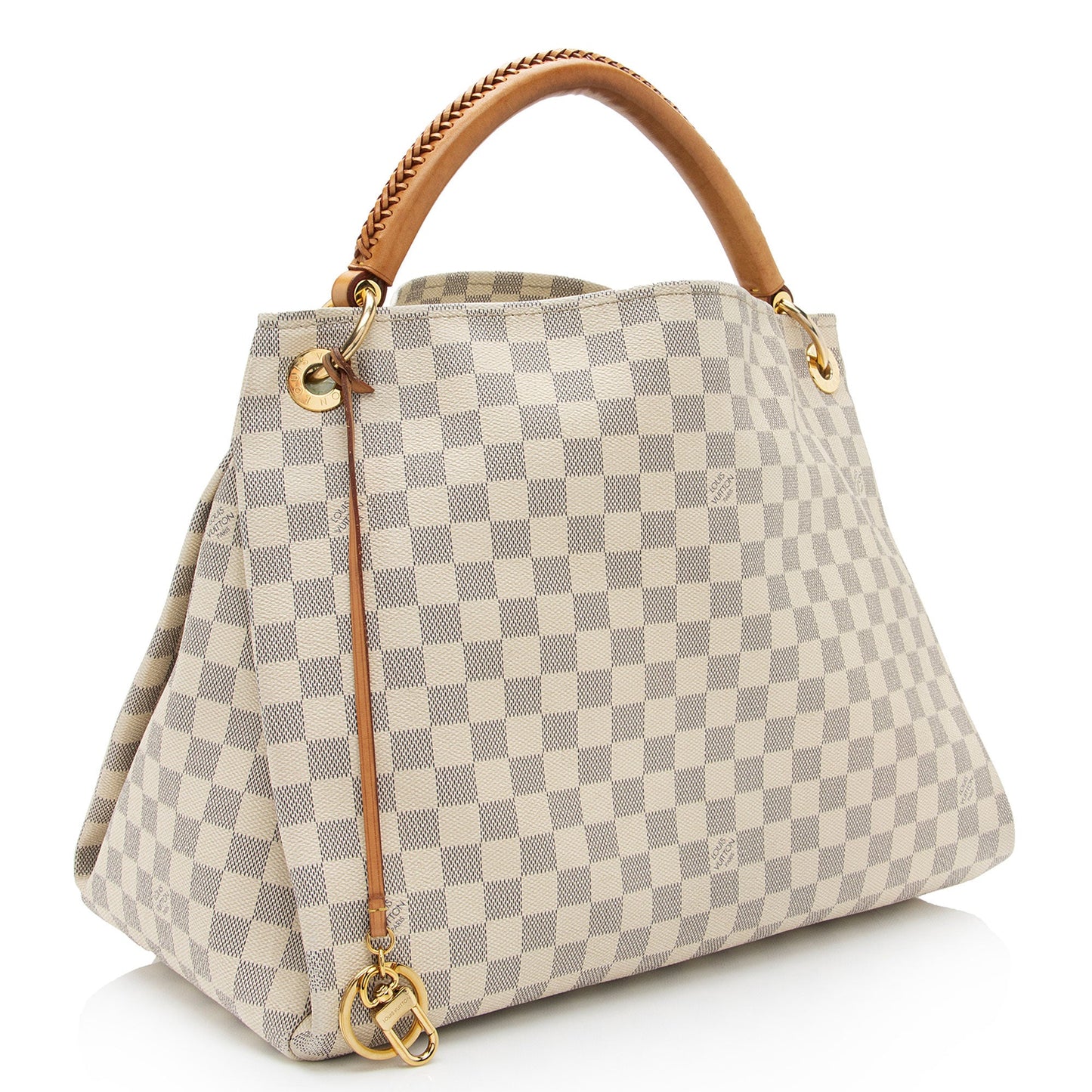 Louis Vuitton Damier Azur Artsy MM Shoulder Bag (SHF-A8ts8C)